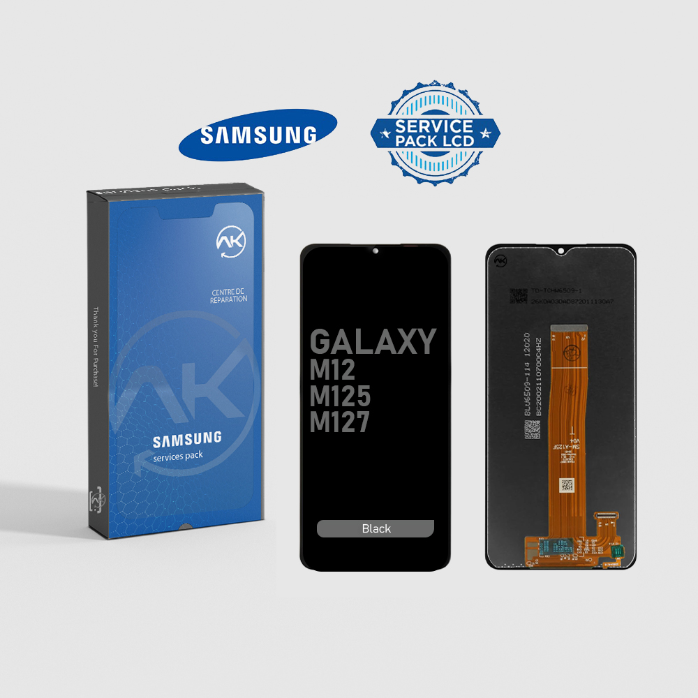 Screen Galaxy M12