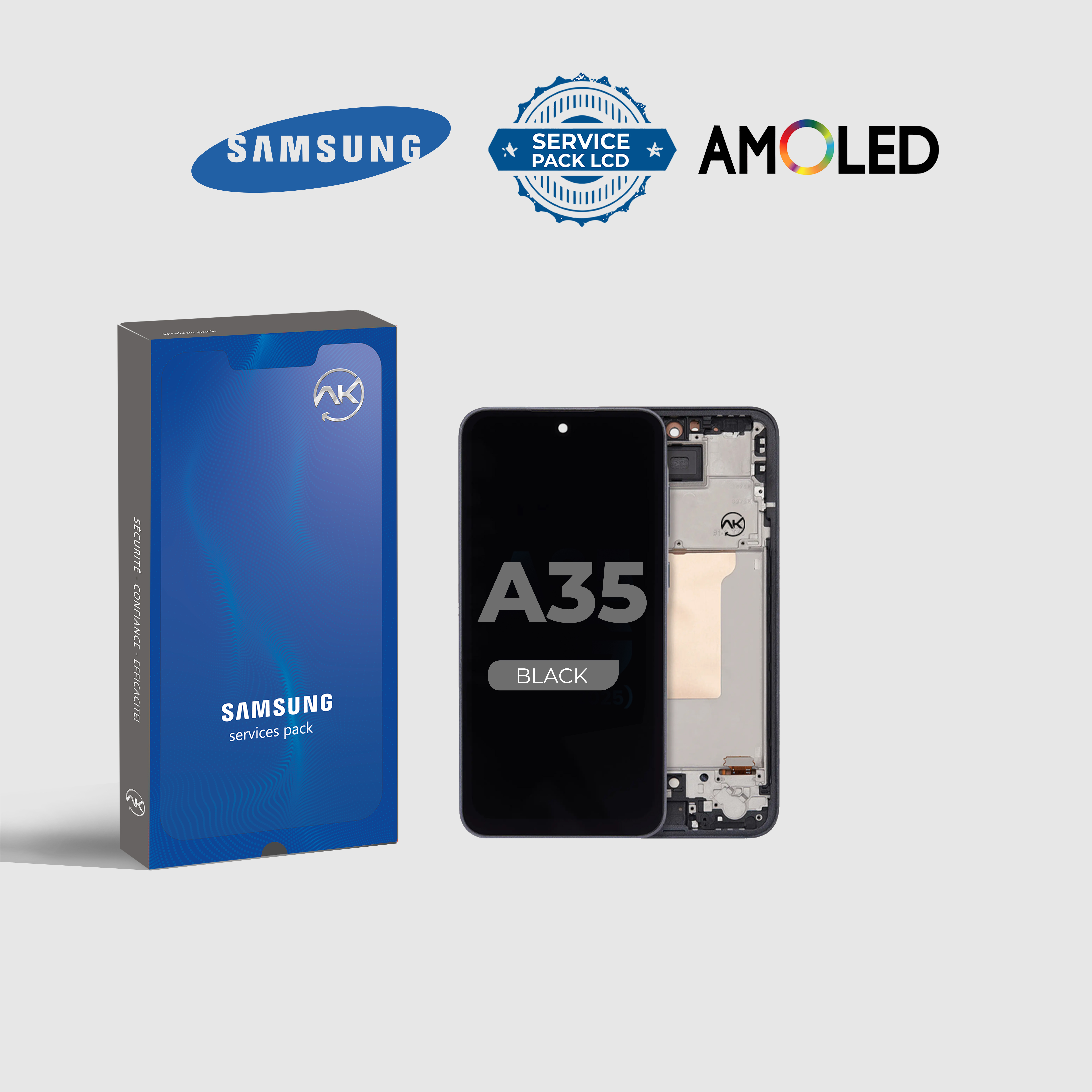 Screen Galaxy A35