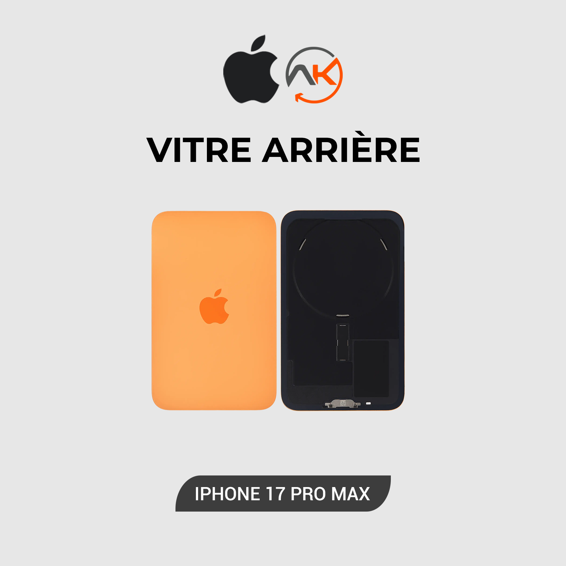 Back Glass Iphone 17 Pro Max