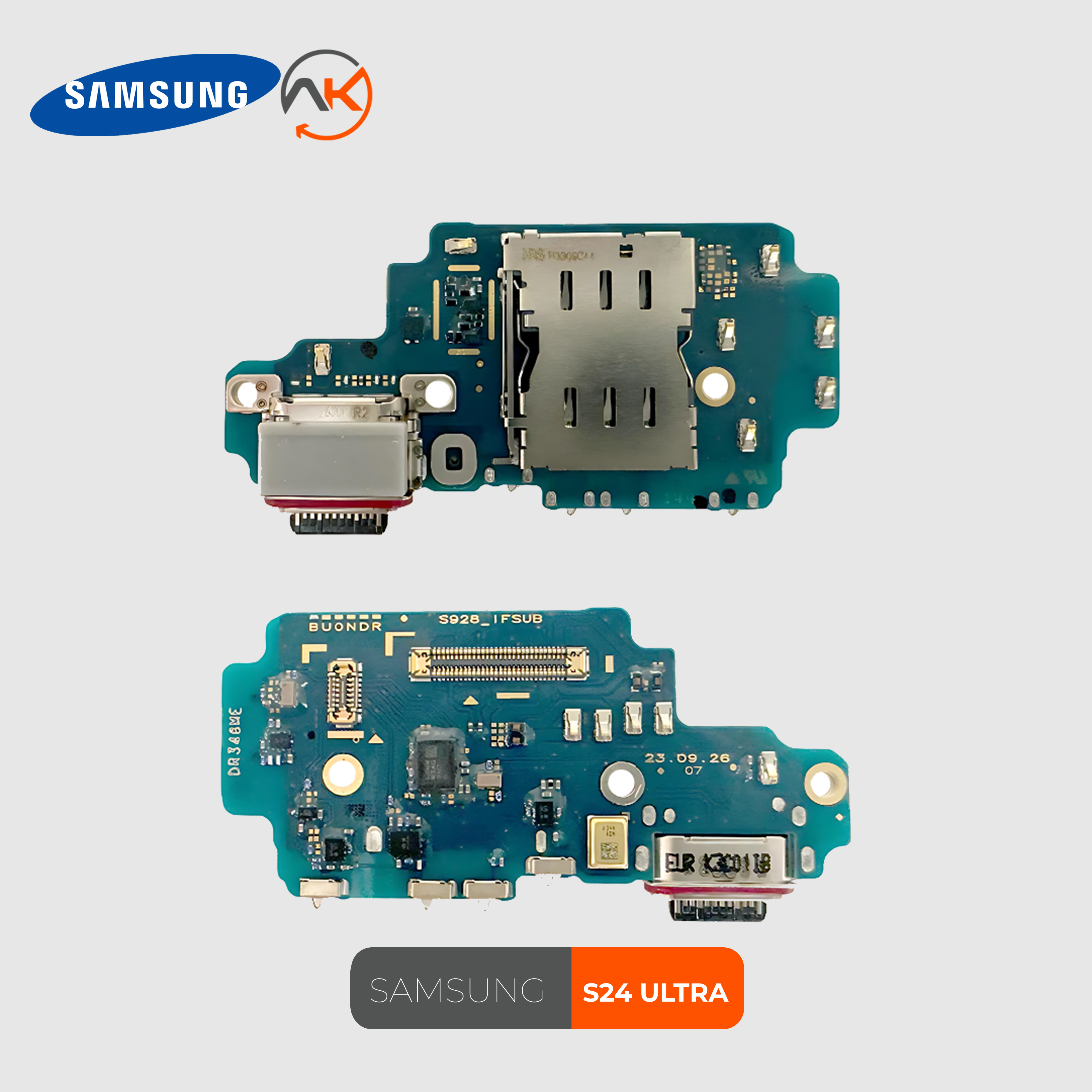 Charging Port Galaxy S24 Ultra