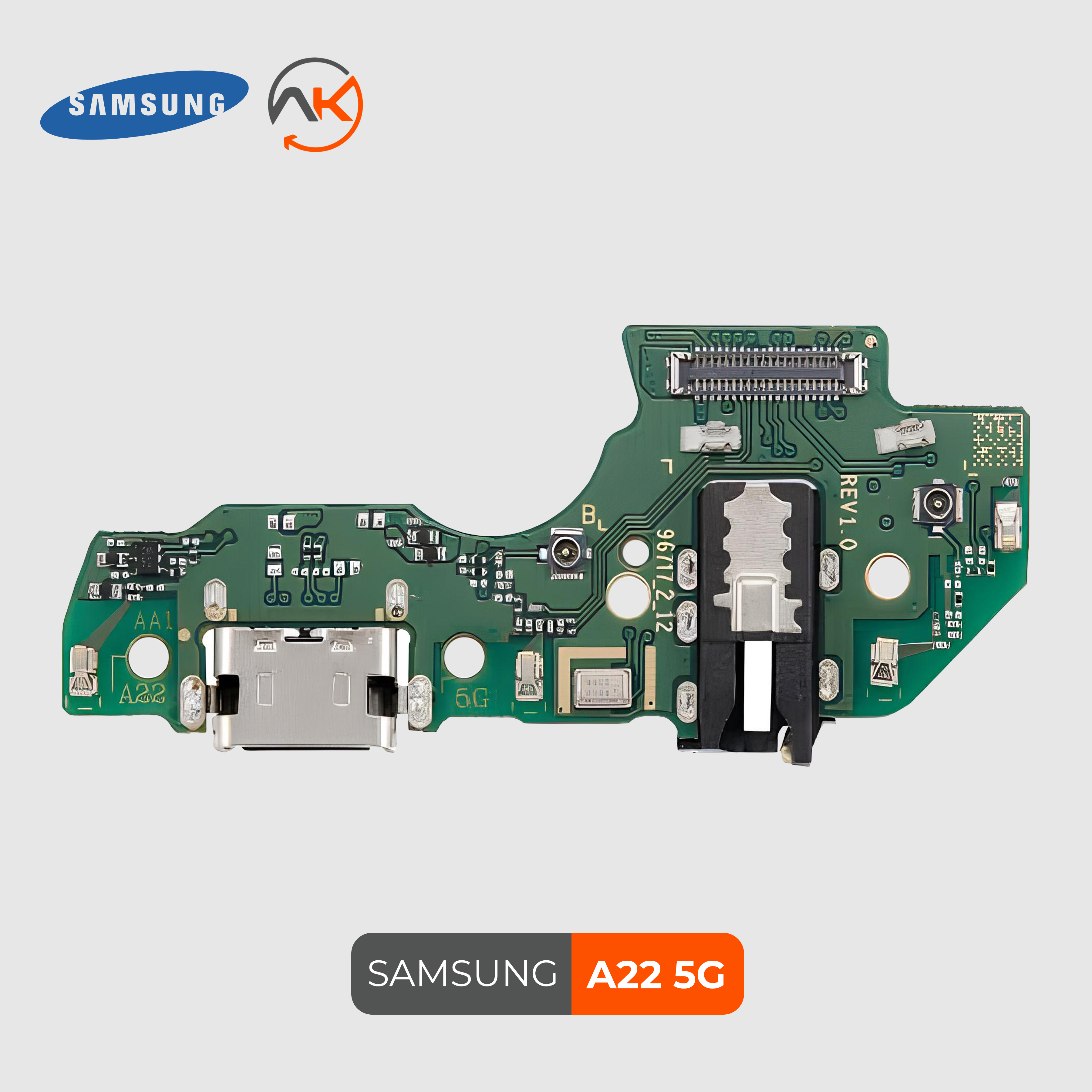 Charging Port Galaxy A22 (5G)