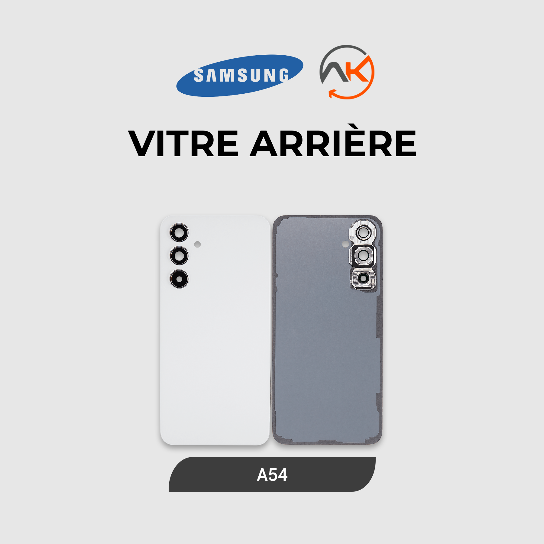 Back Glass Galaxy A54