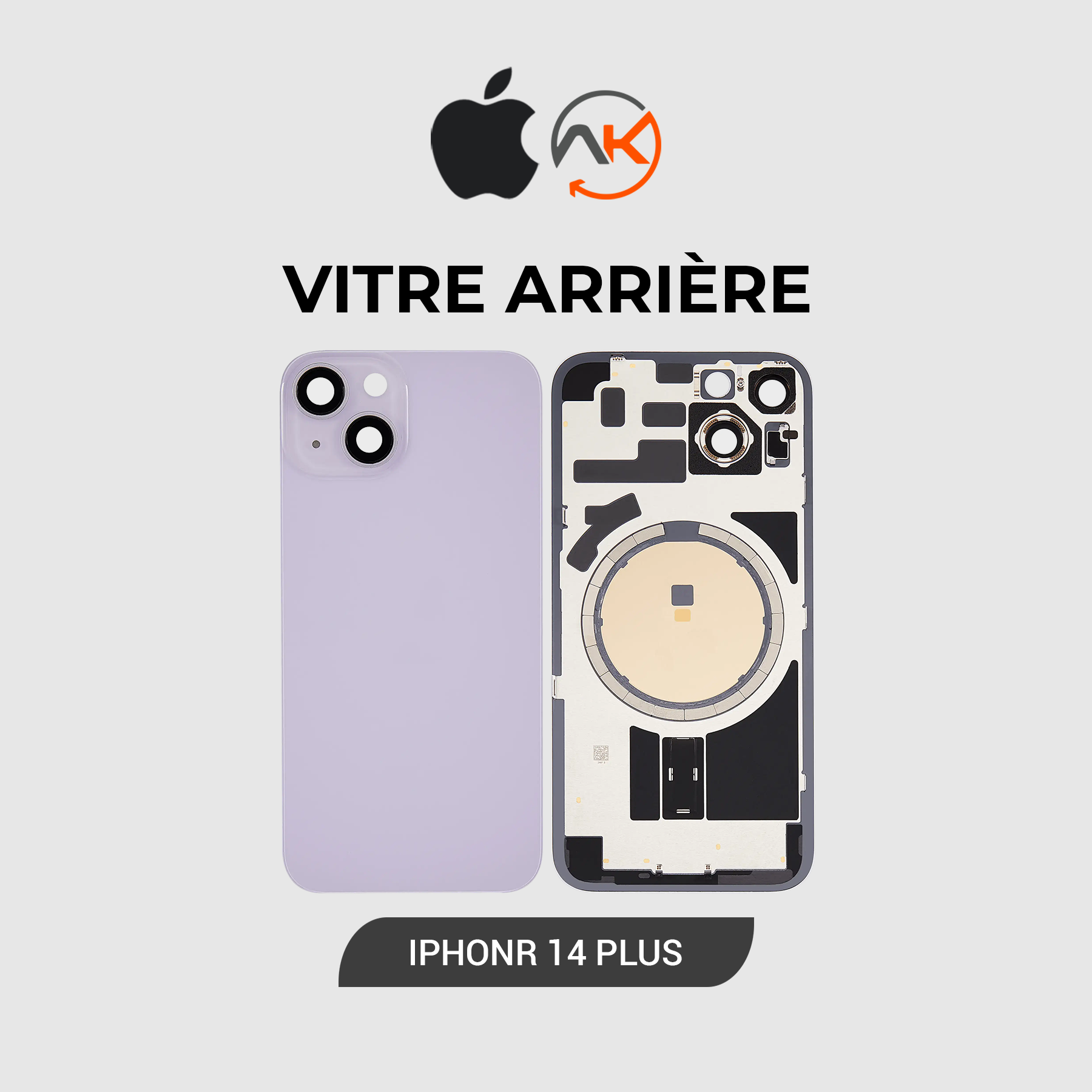 Back Glass Iphone 14 Plus