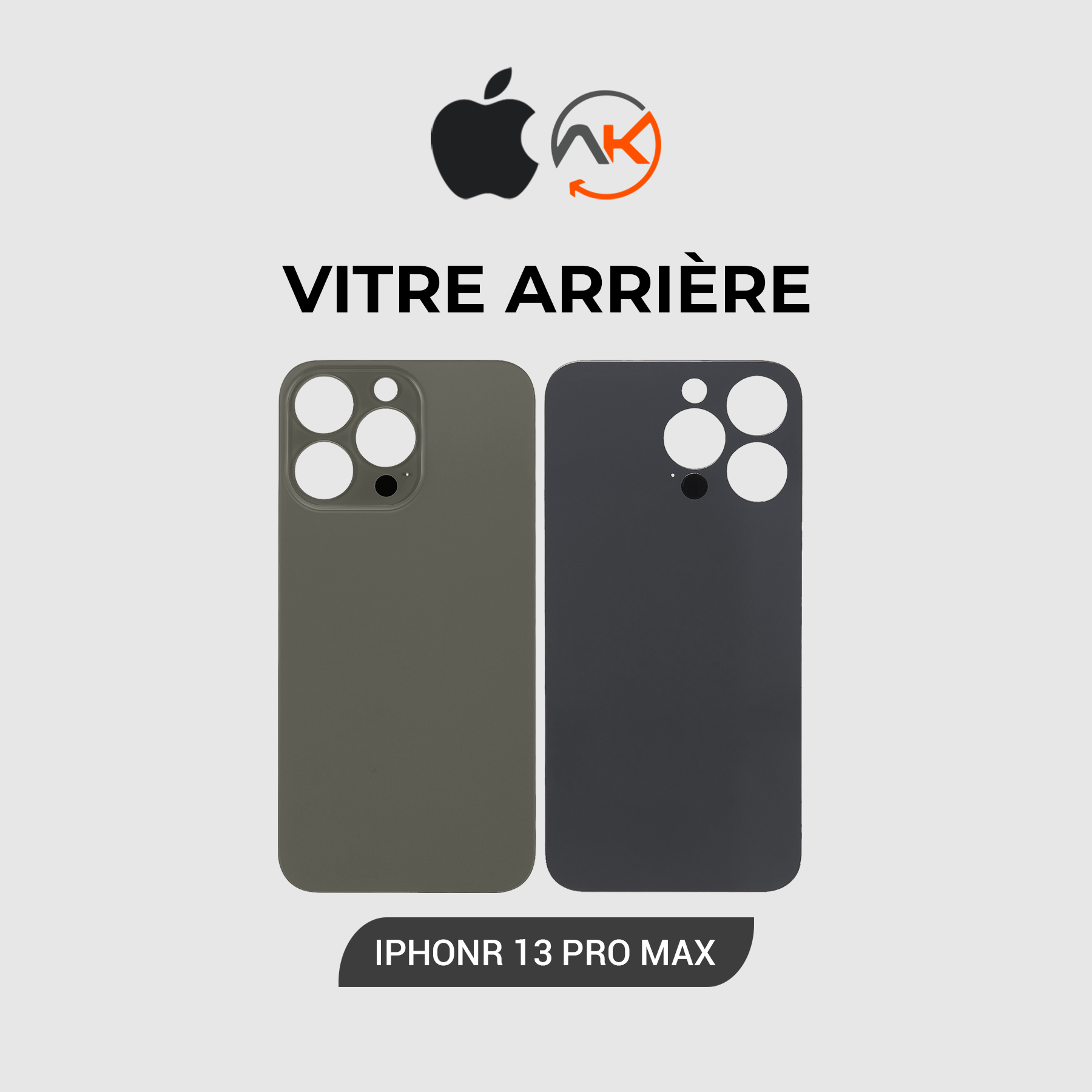Back Glass Iphone 13 Pro Max