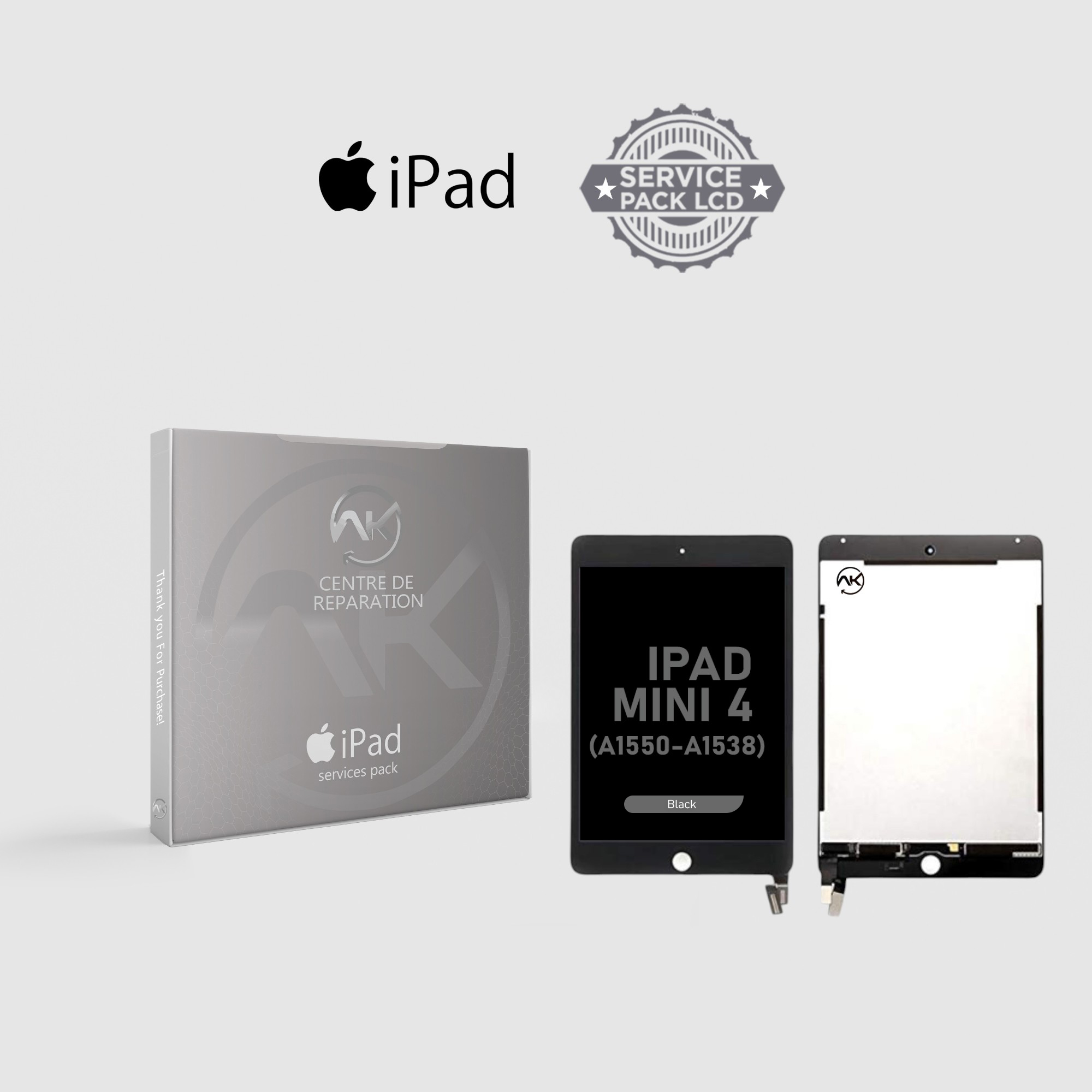 Screen iPad Mini 4