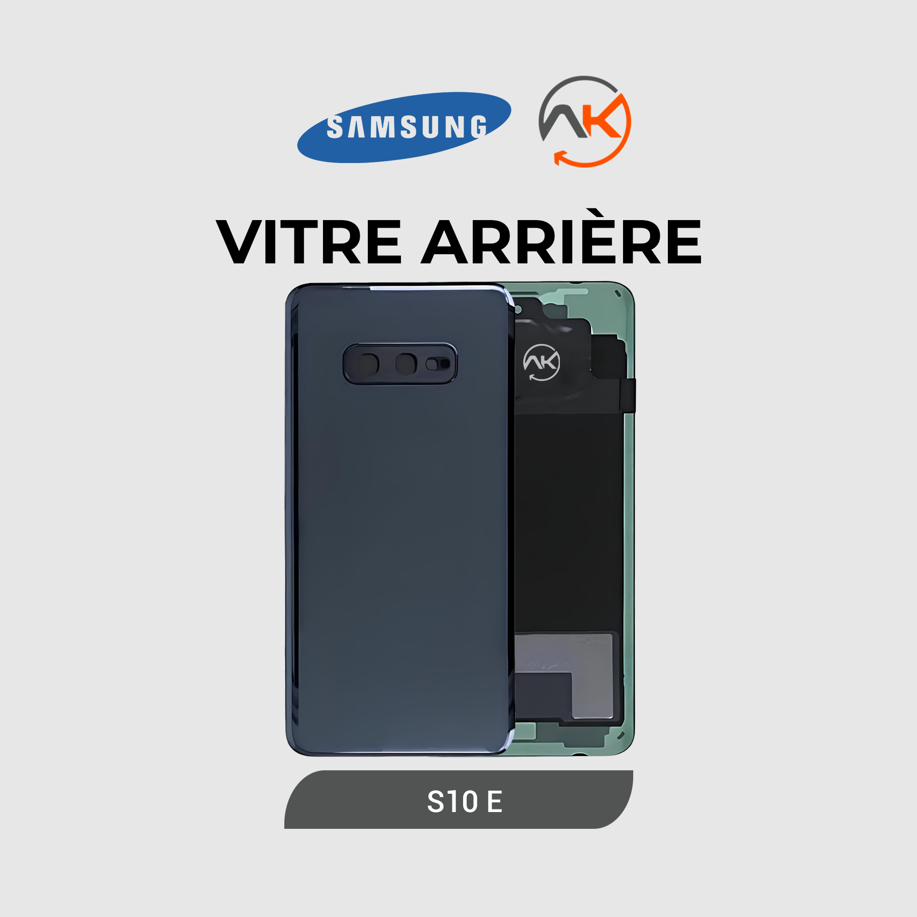 Back Glass Galaxy S10E