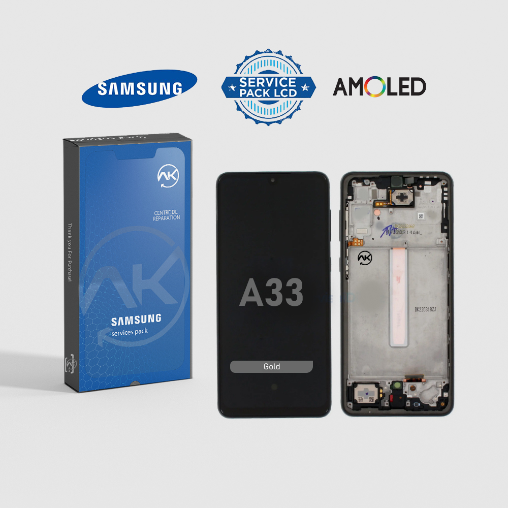 Screen Galaxy A33