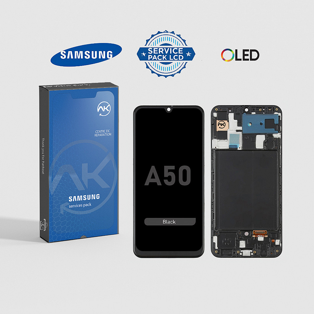 Screen Galaxy A50