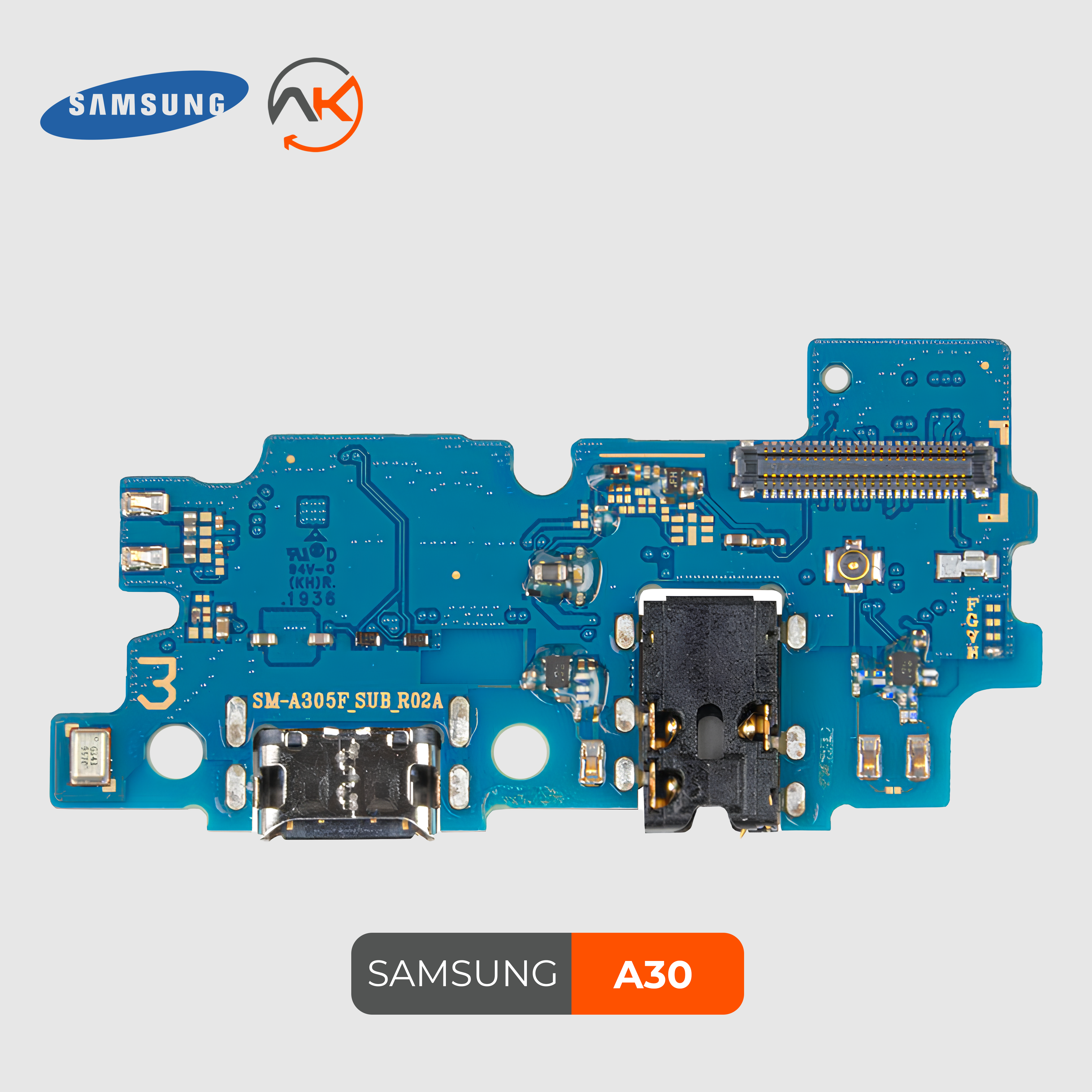 Charging Port Galaxy A30
