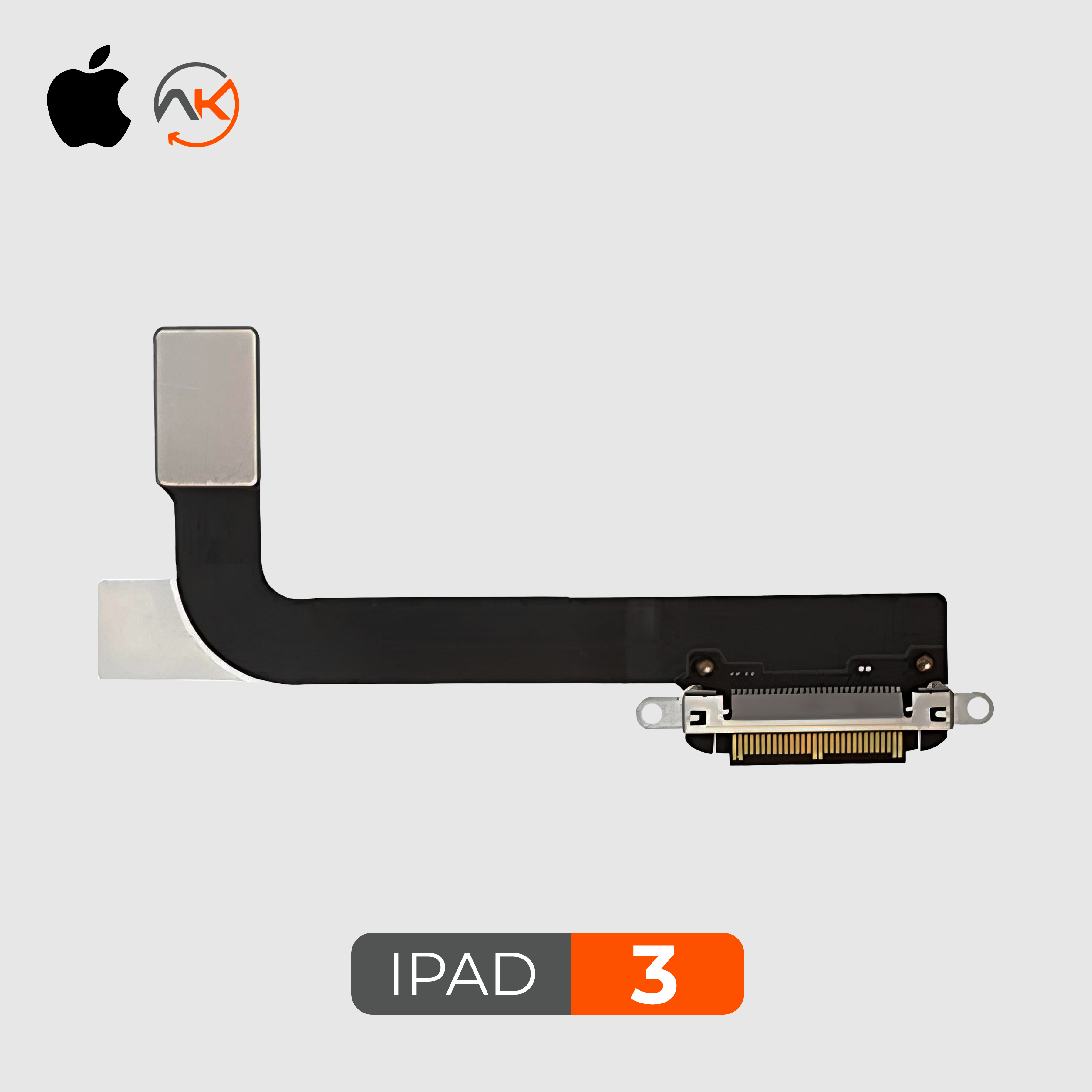 Charging Port Ipad 3
