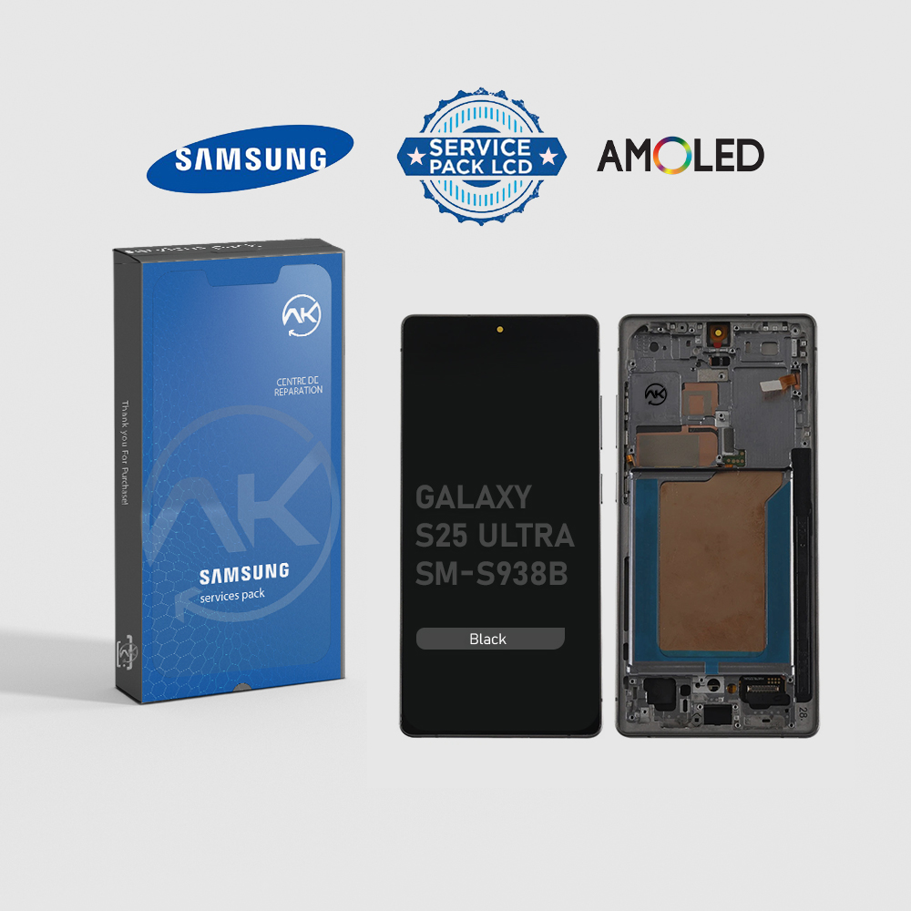 Screen Galaxy S25 Ultra