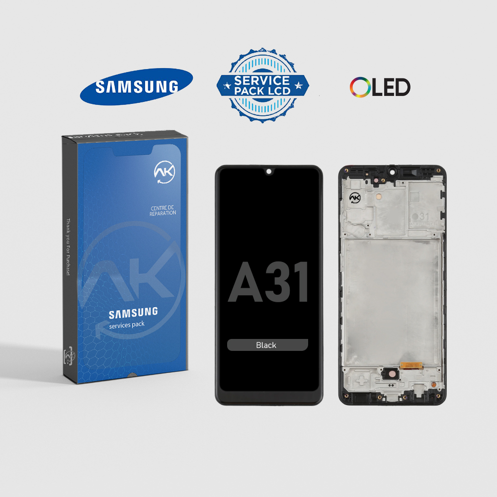 Screen Galaxy A31