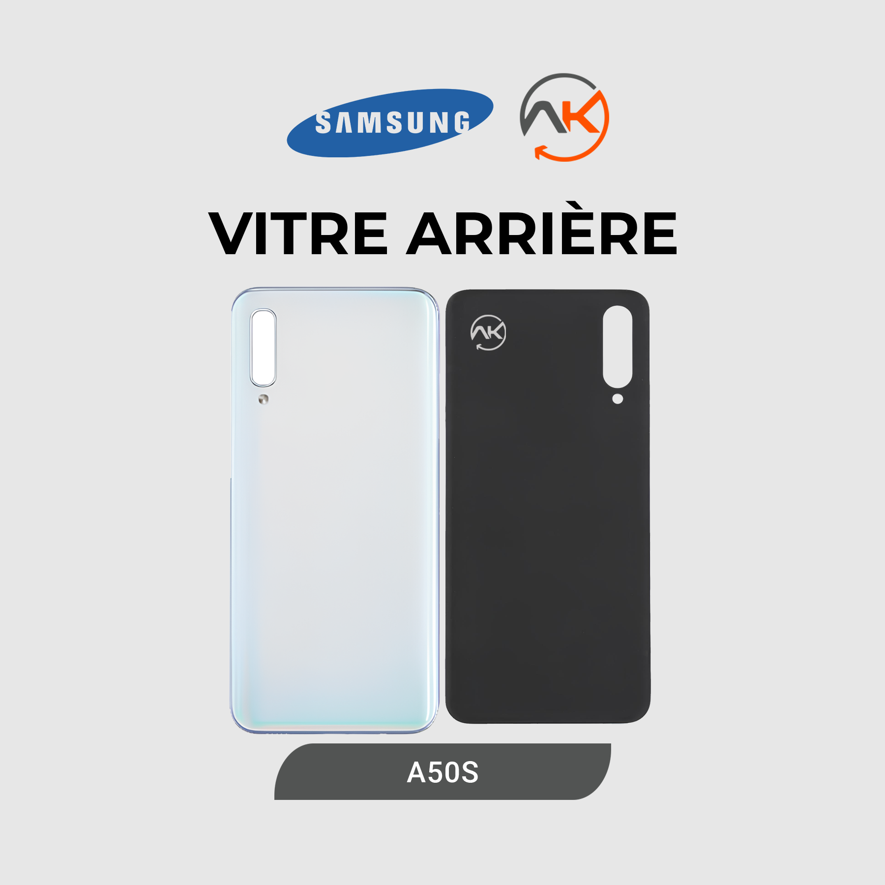 Back Glass Galaxy A50S