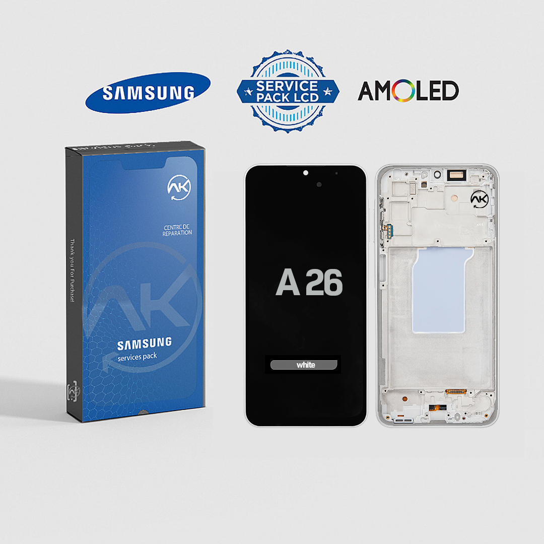 Screen Galaxy A26