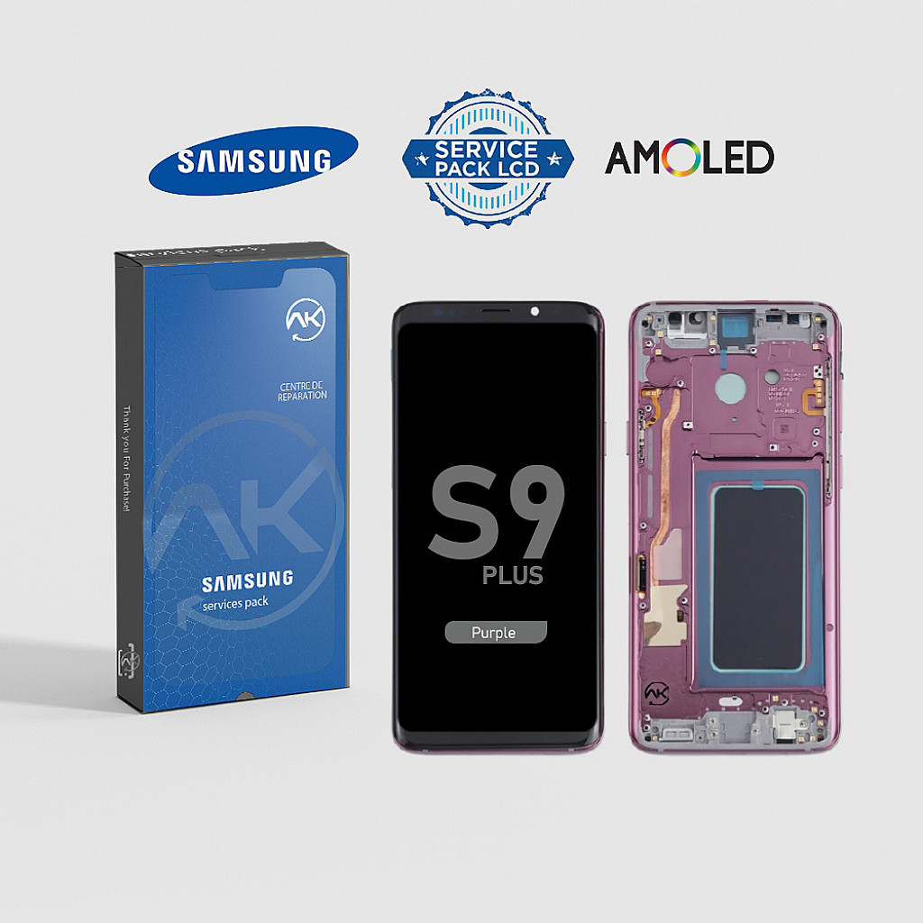 Screen Galaxy S9