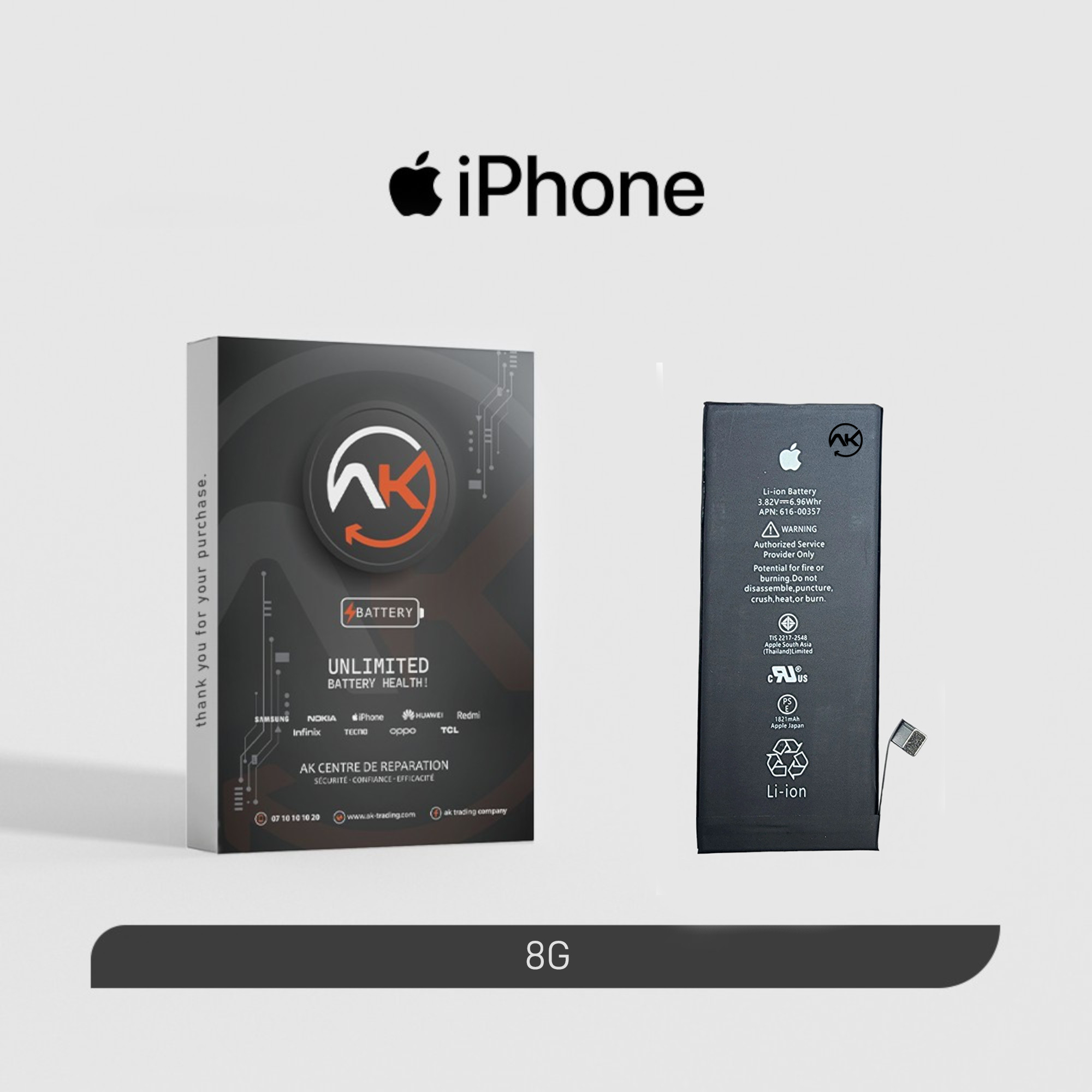 Battery Iphone 8G