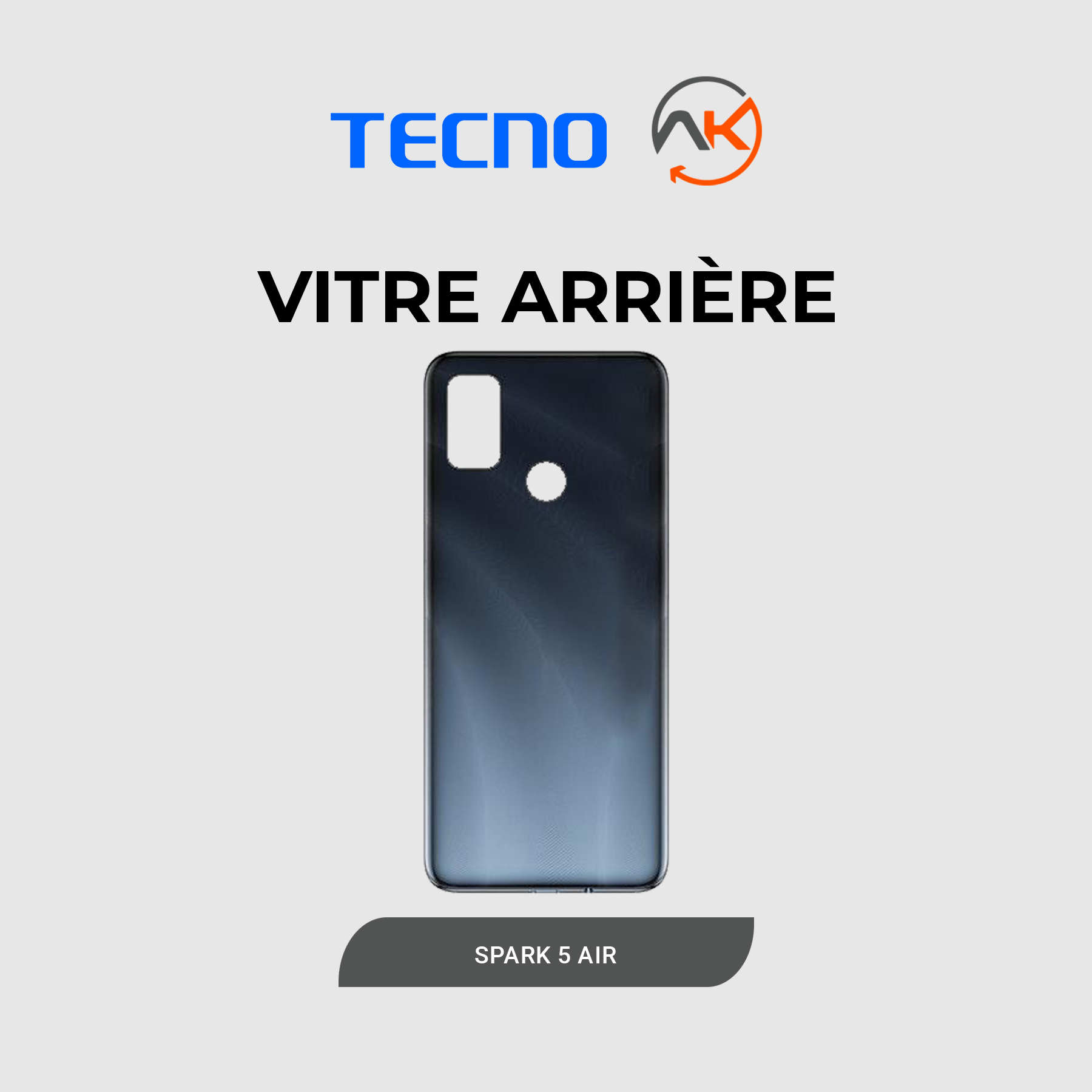 Housing Tecno Spark 5 Air