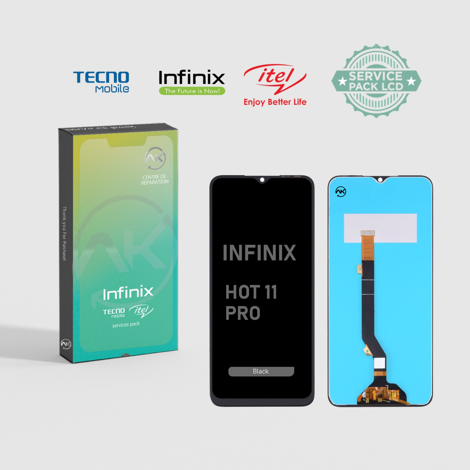 Screen Infinix Hot 11 Pro