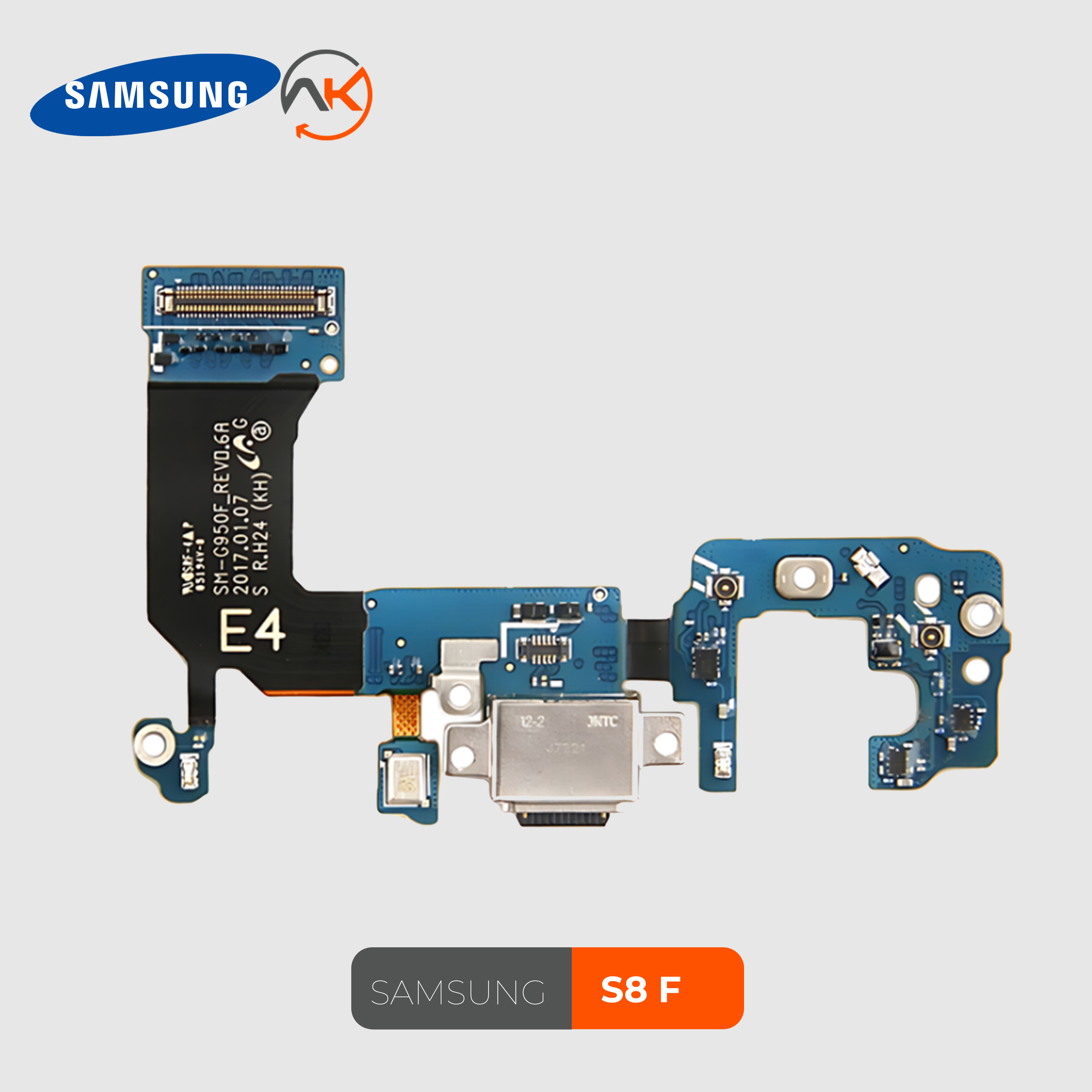 Charging Port Galaxy S8 ( F )