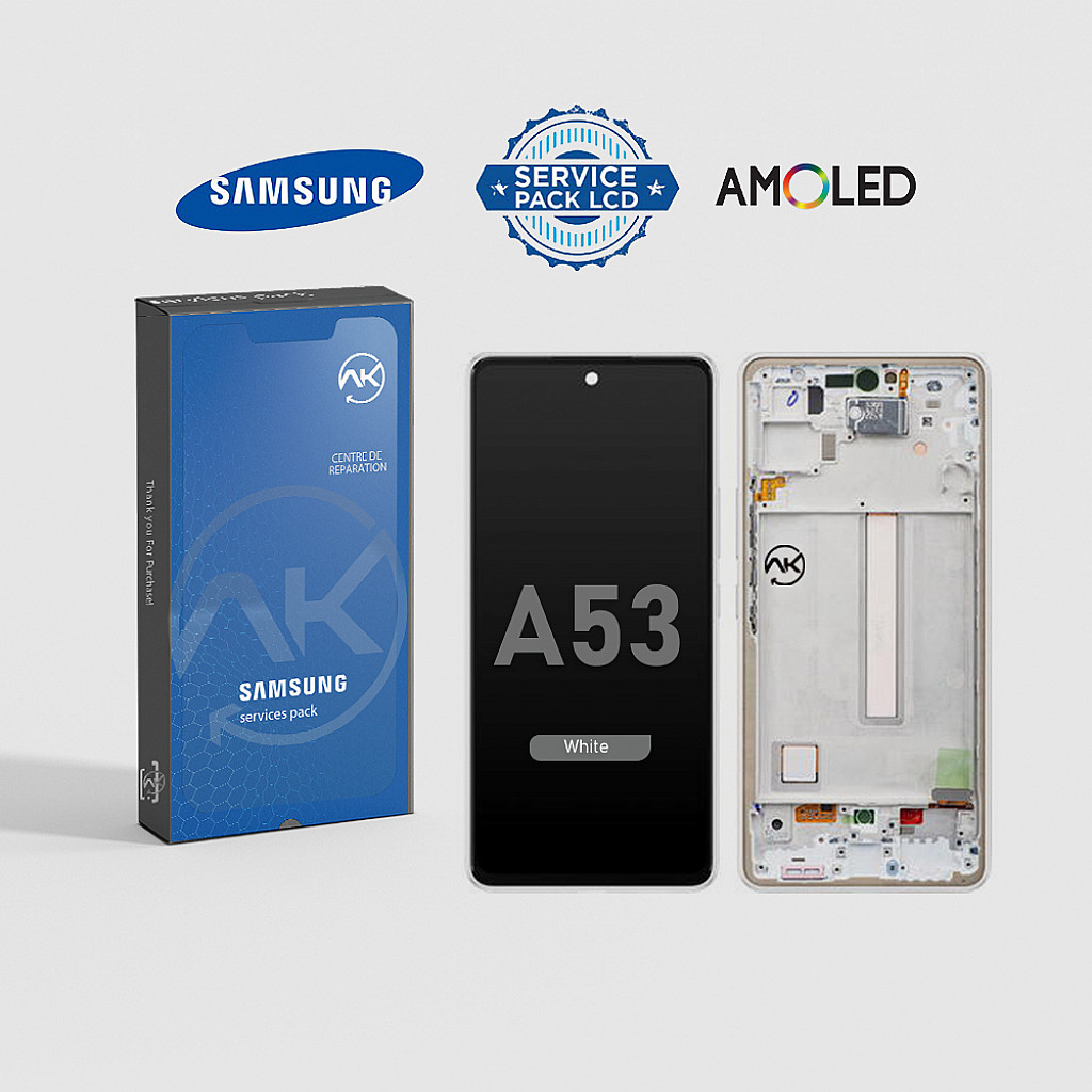 Screen Galaxy A53