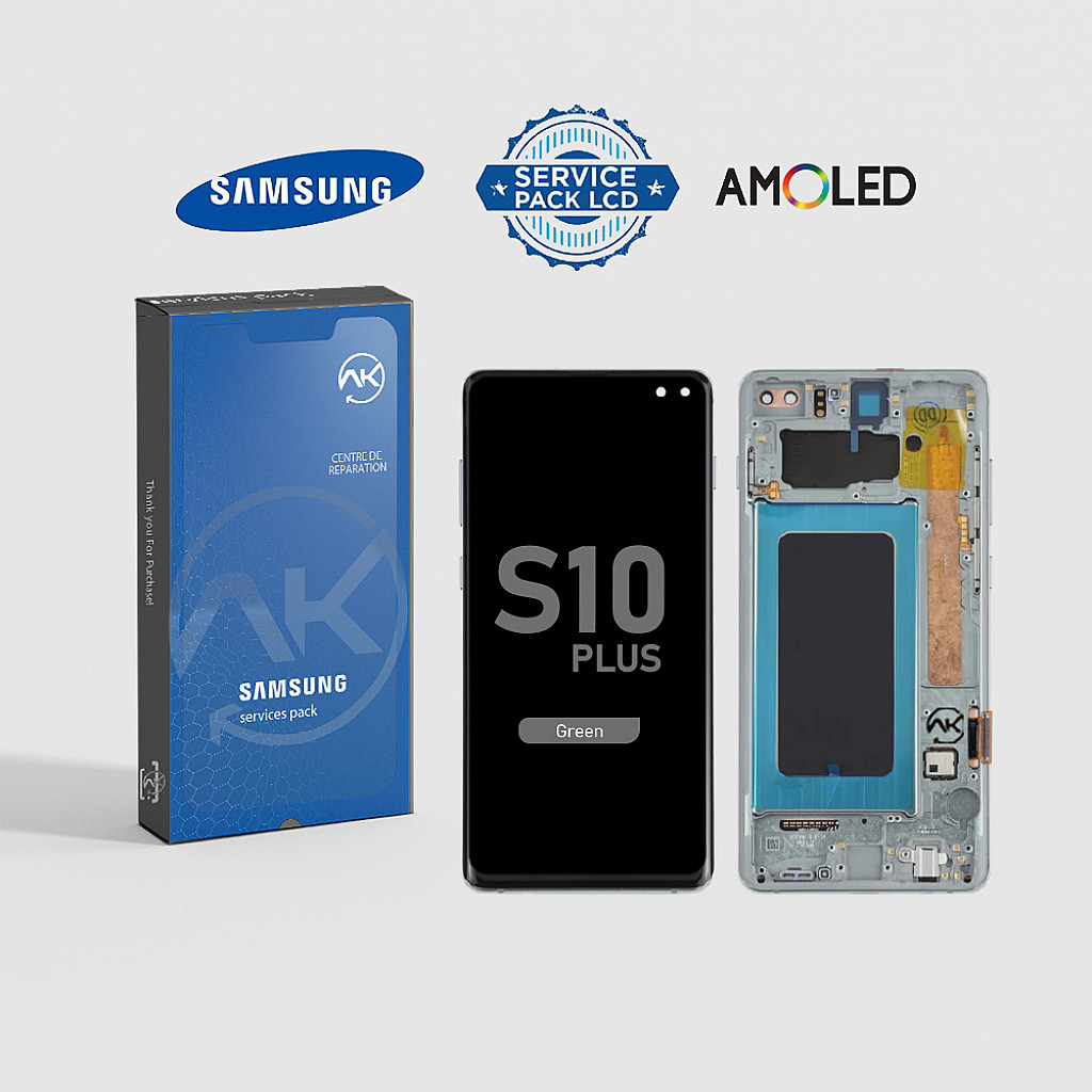 Screen Galaxy S10 Plus