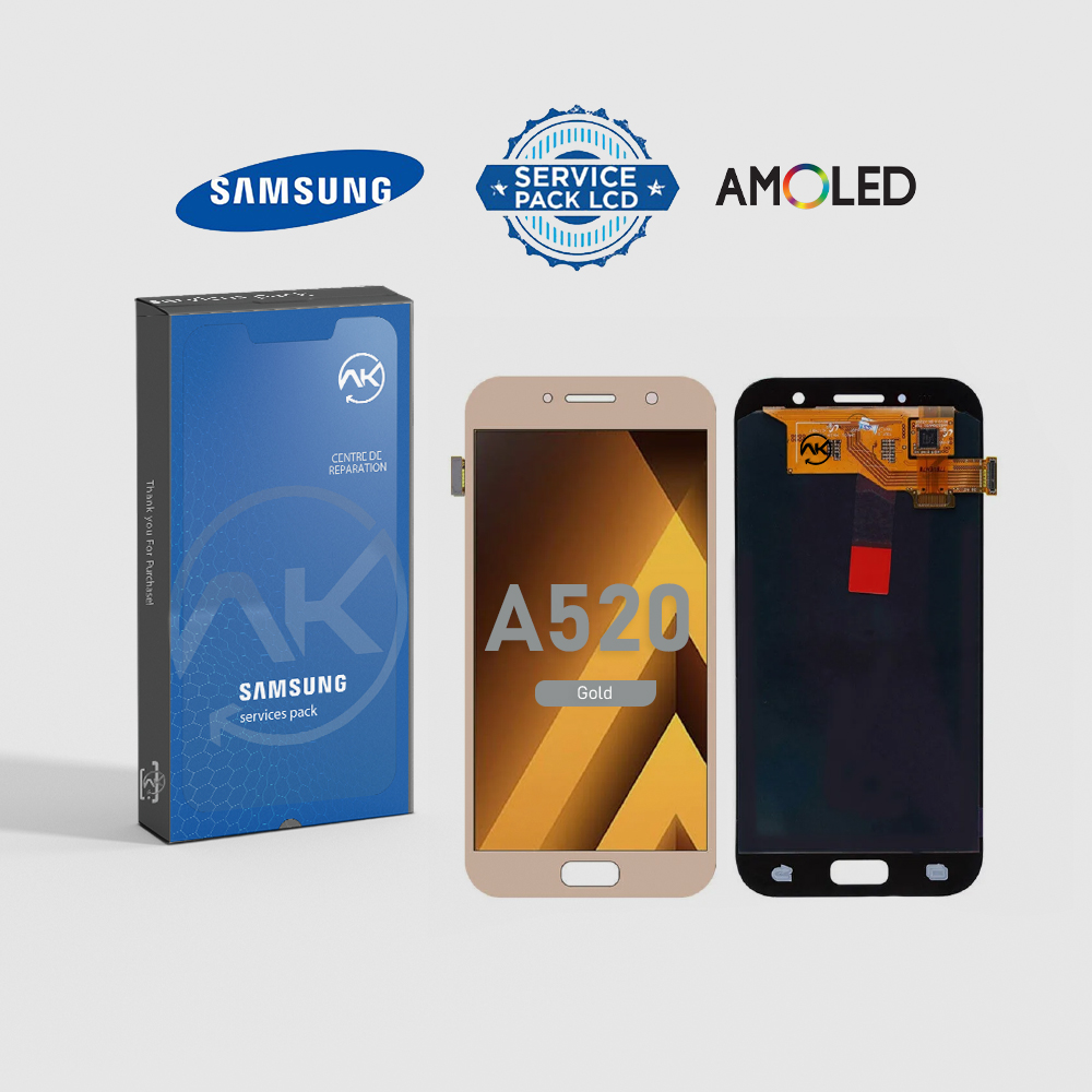 Screen Galaxy A520