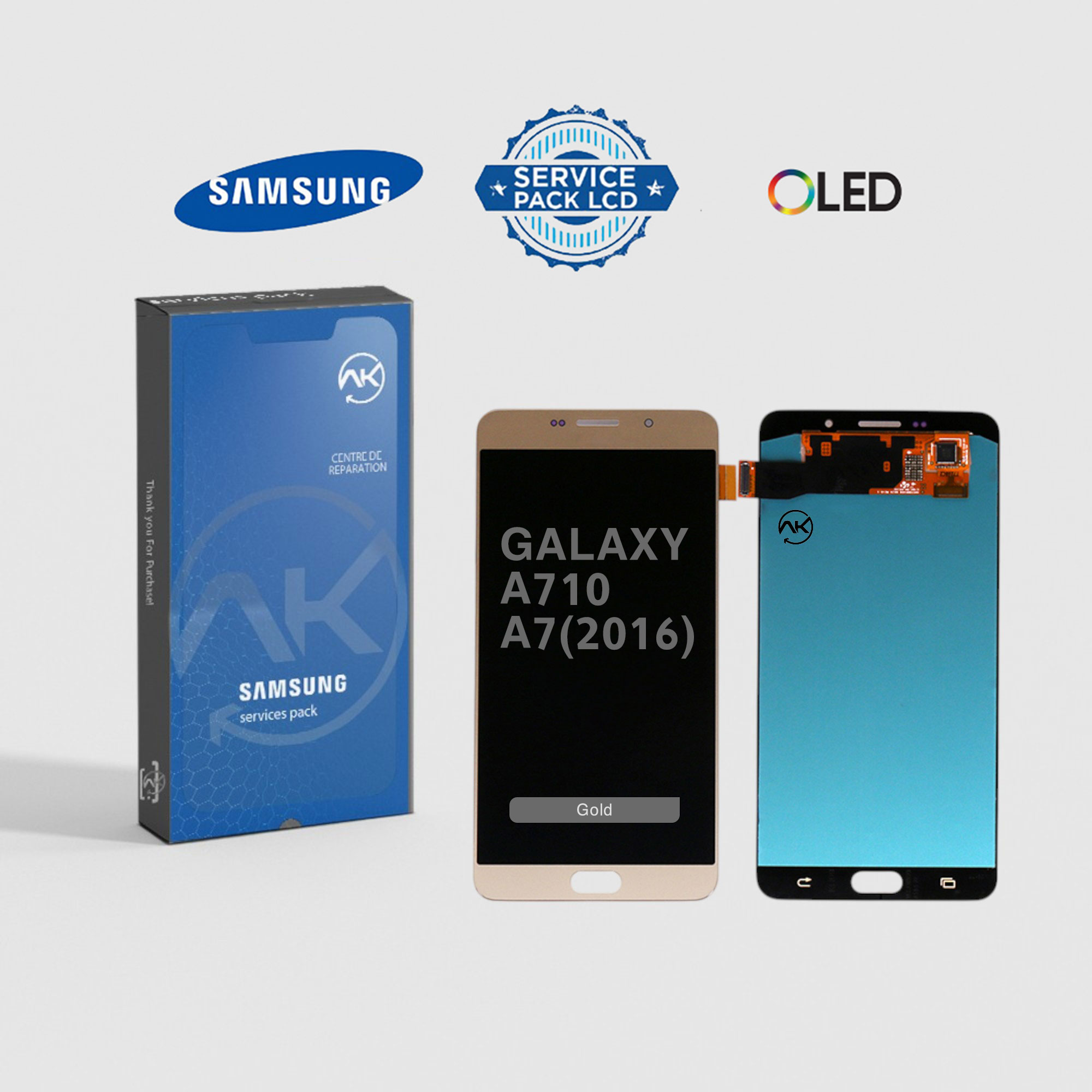 Screen Galaxy A710