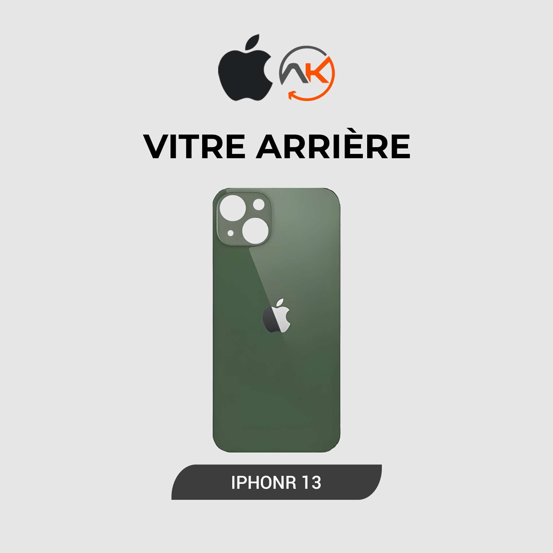Back Glass Iphone 13