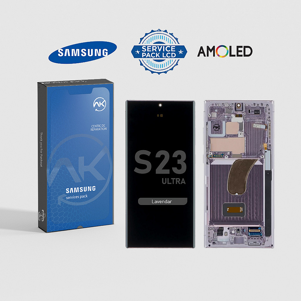 Screen Galaxy S23 Ultra