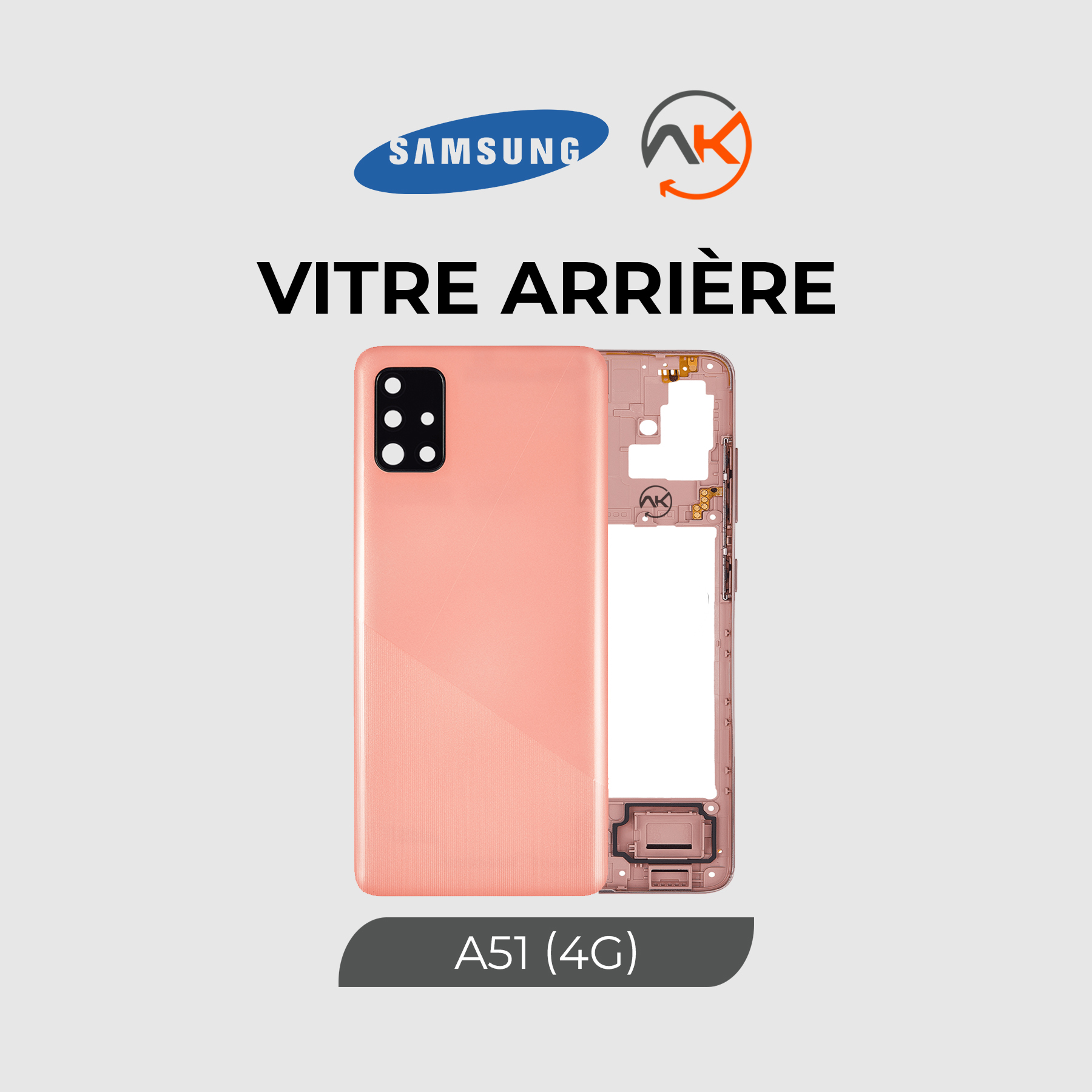 Housing Galaxy A51 (4G)