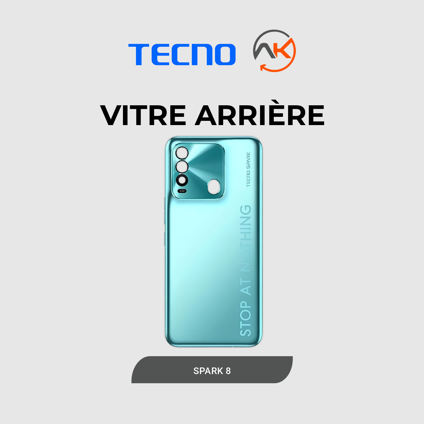 Housing Tecno Spark 8