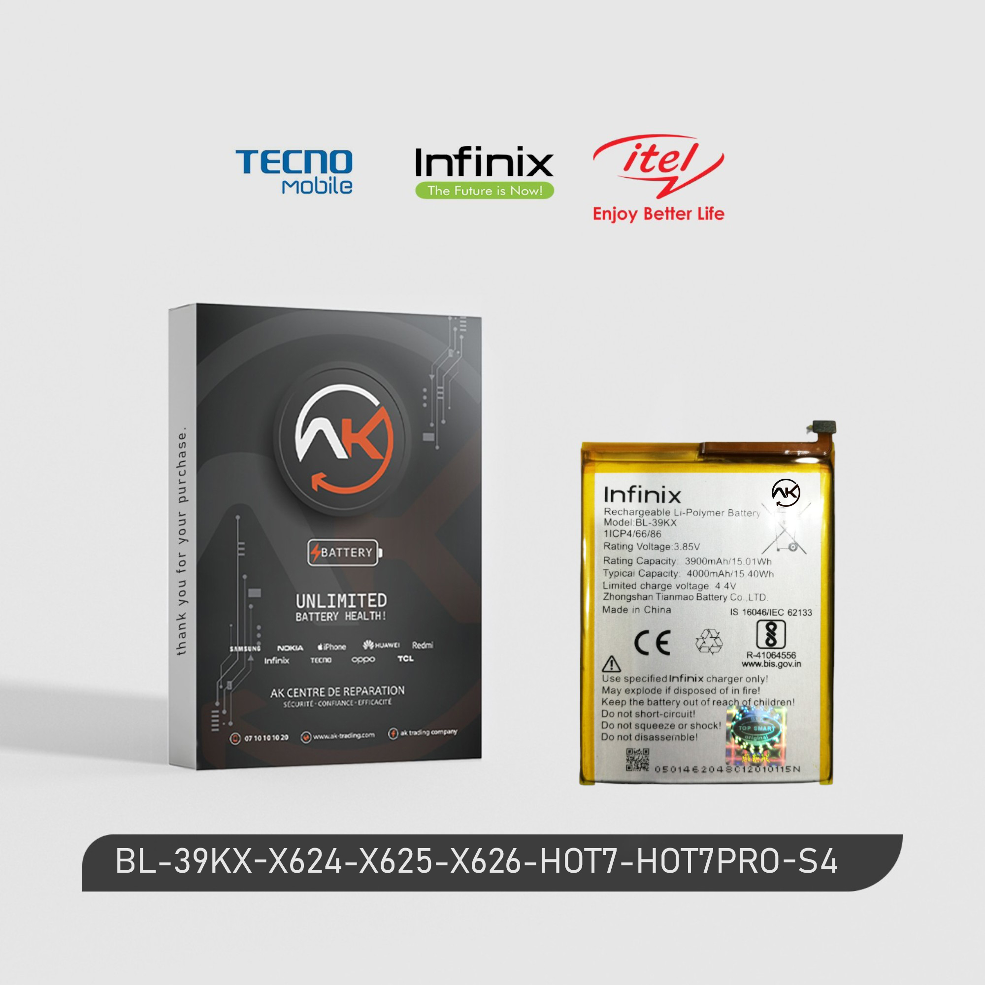 Battery BL-39KX