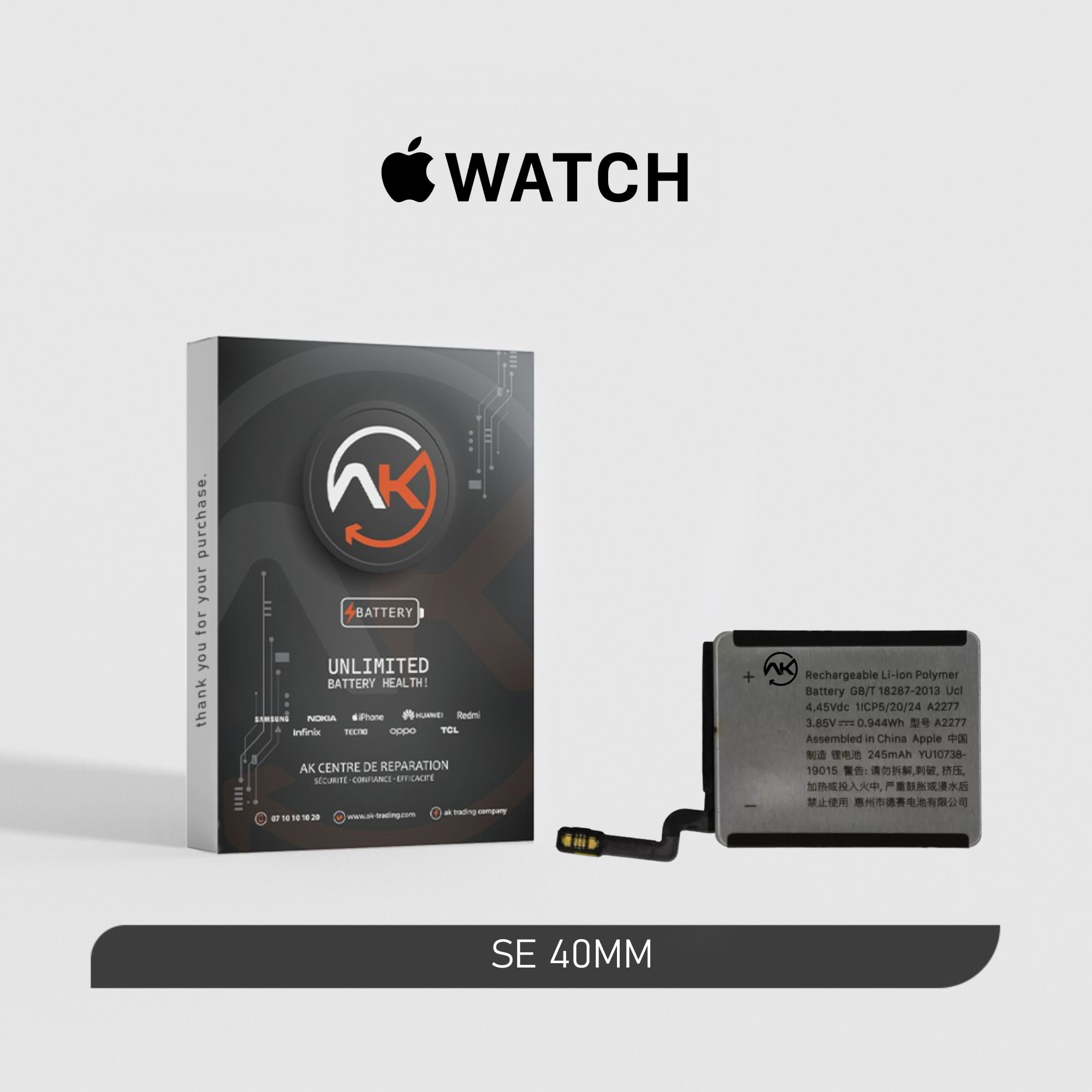 Battery Smart Watch Series 6 (40mm)