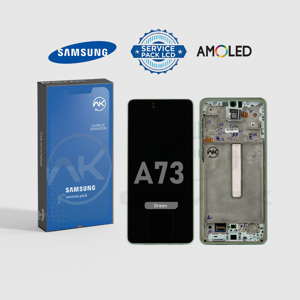 Screen Galaxy A73