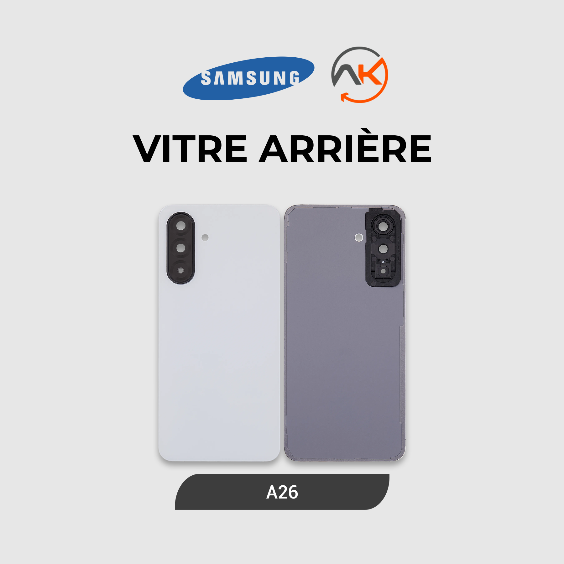 Back Glass Galaxy A26