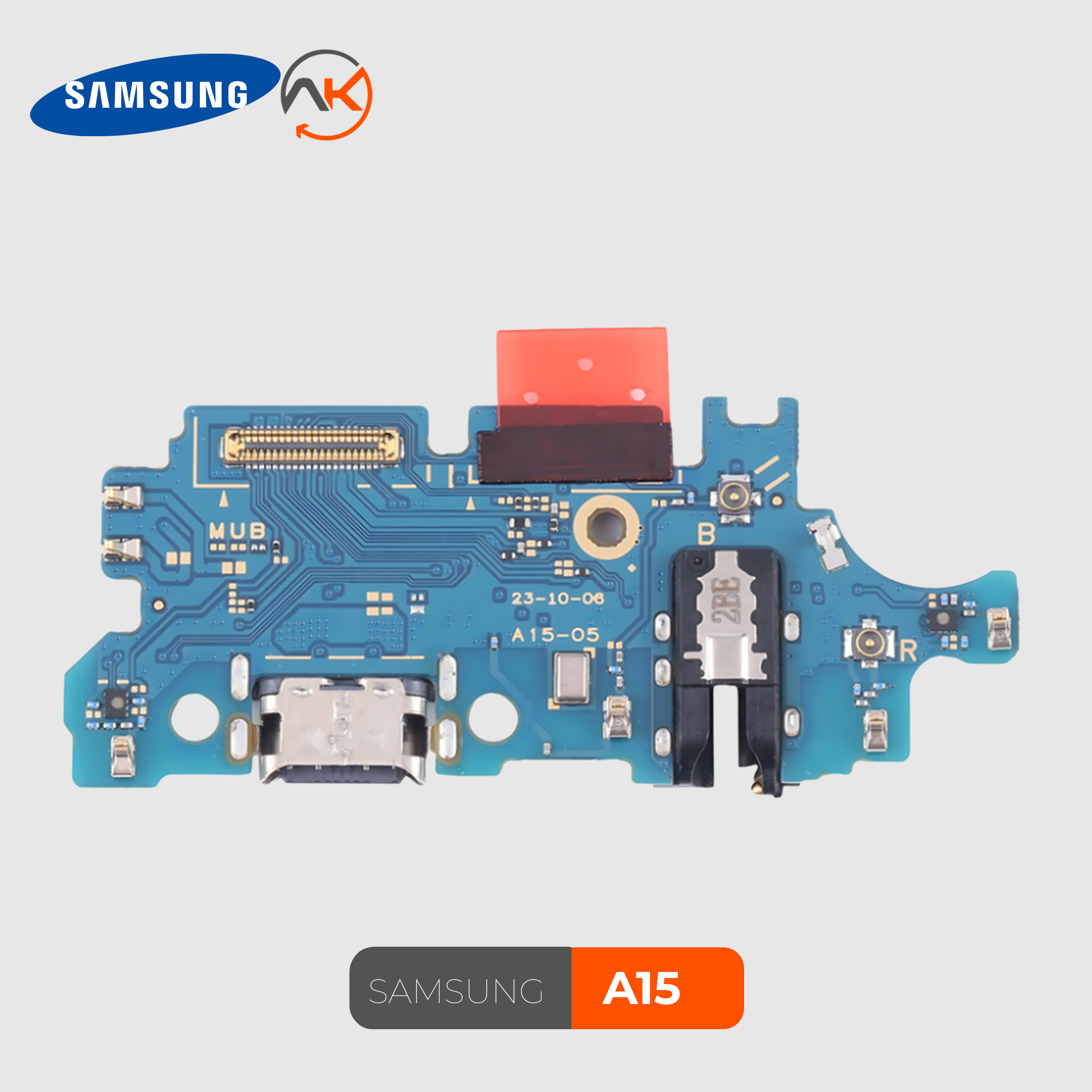 Charging Port Galaxy A15