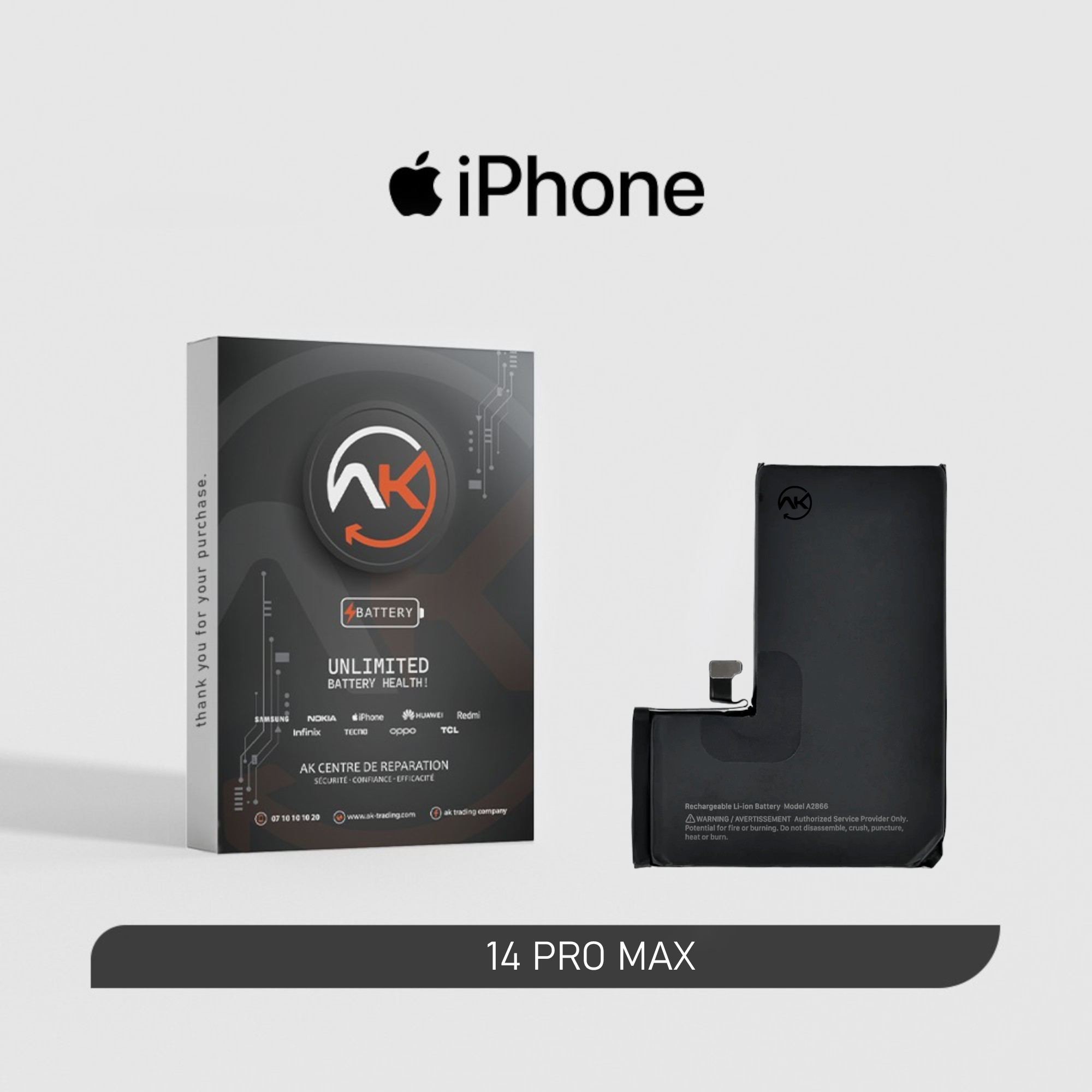 Battery Iphone 14 Pro Max