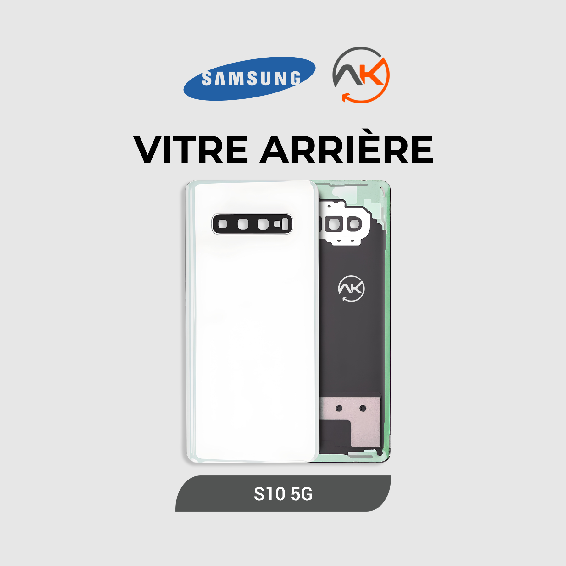 Back Glass Galaxy S10 (5G)