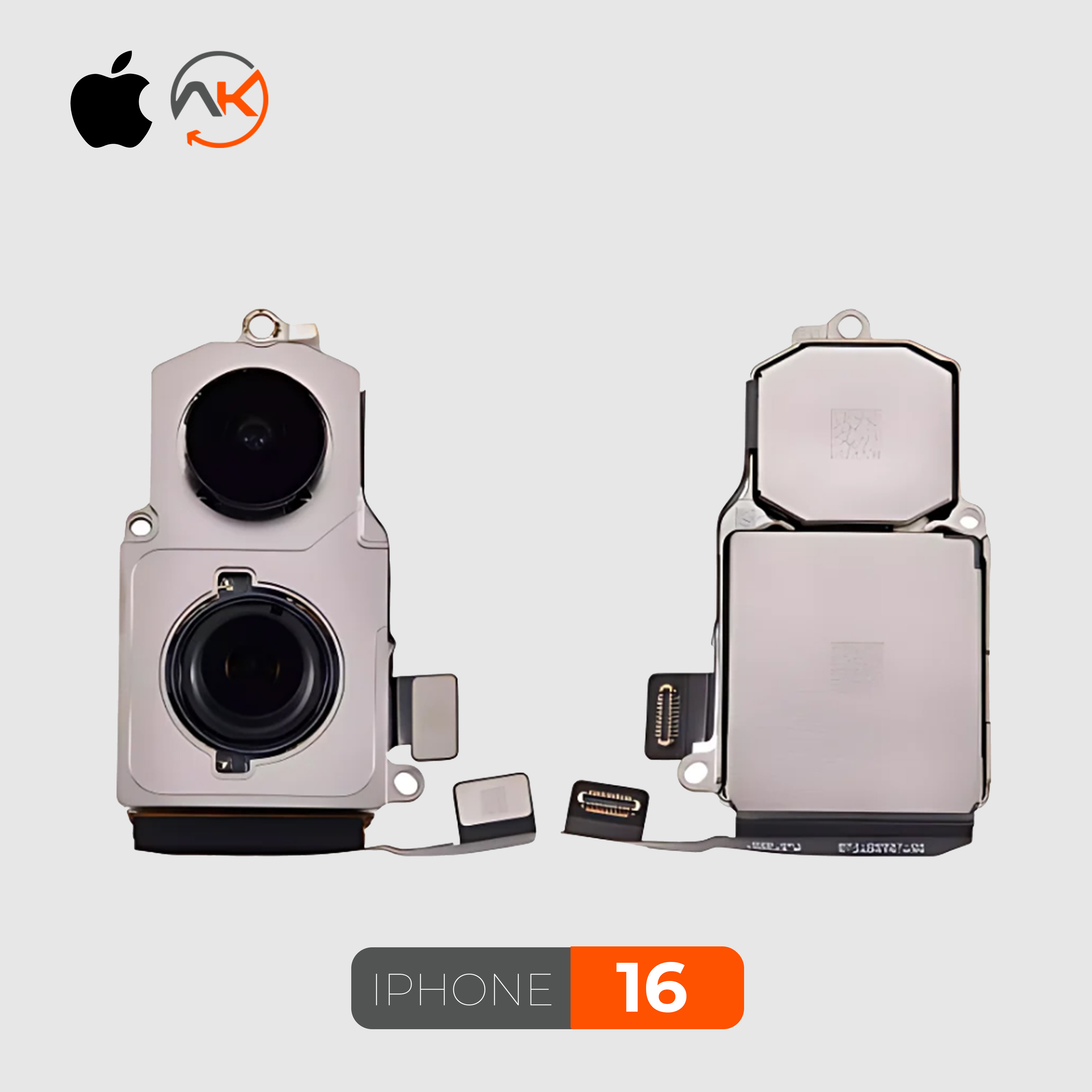 Caméra iPhone 16