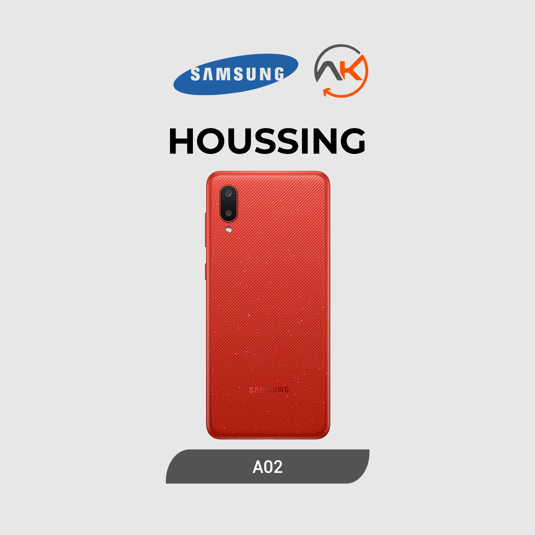 Housing Galaxy A02