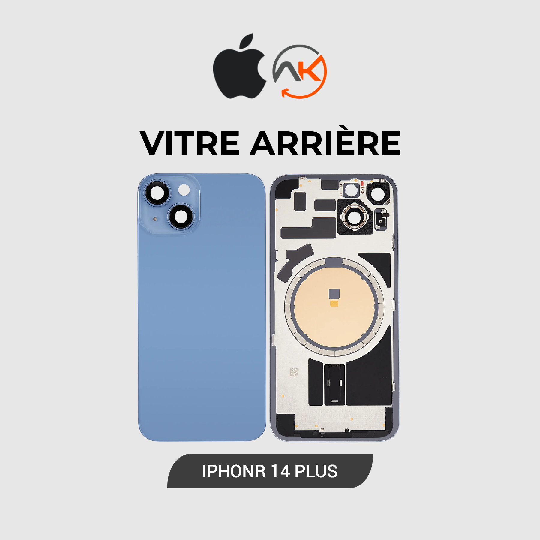 Back Glass Iphone 14 Plus