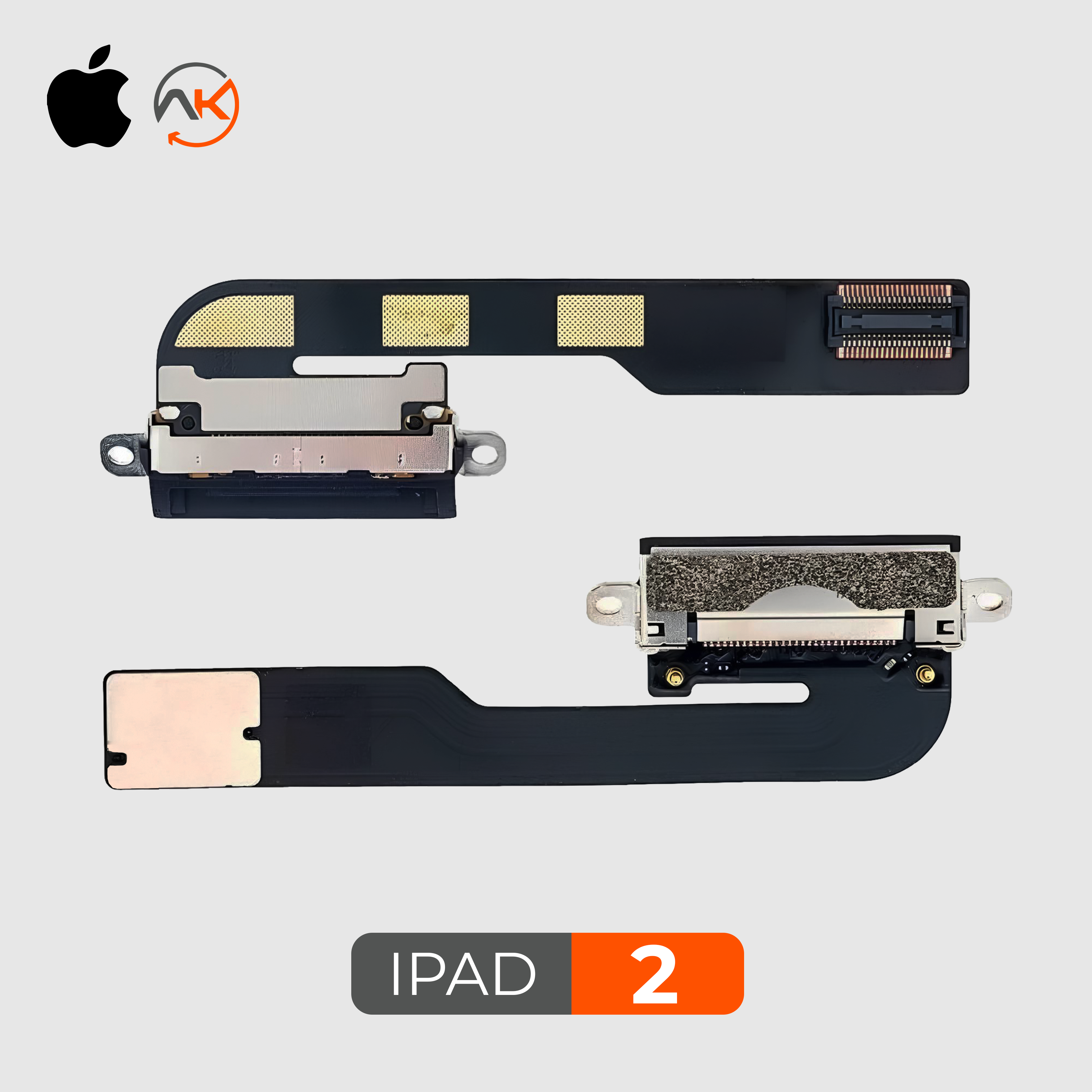 Charging Port Ipad 2