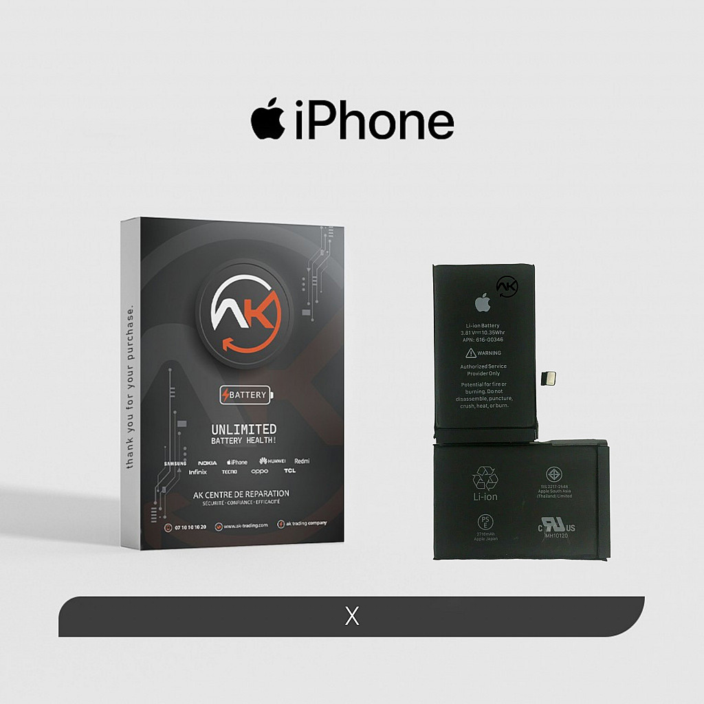 Battery Iphone X