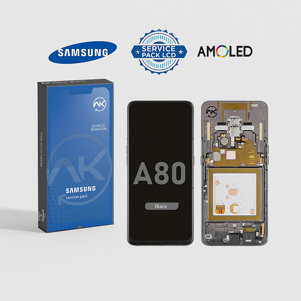 Screen Galaxy A80
