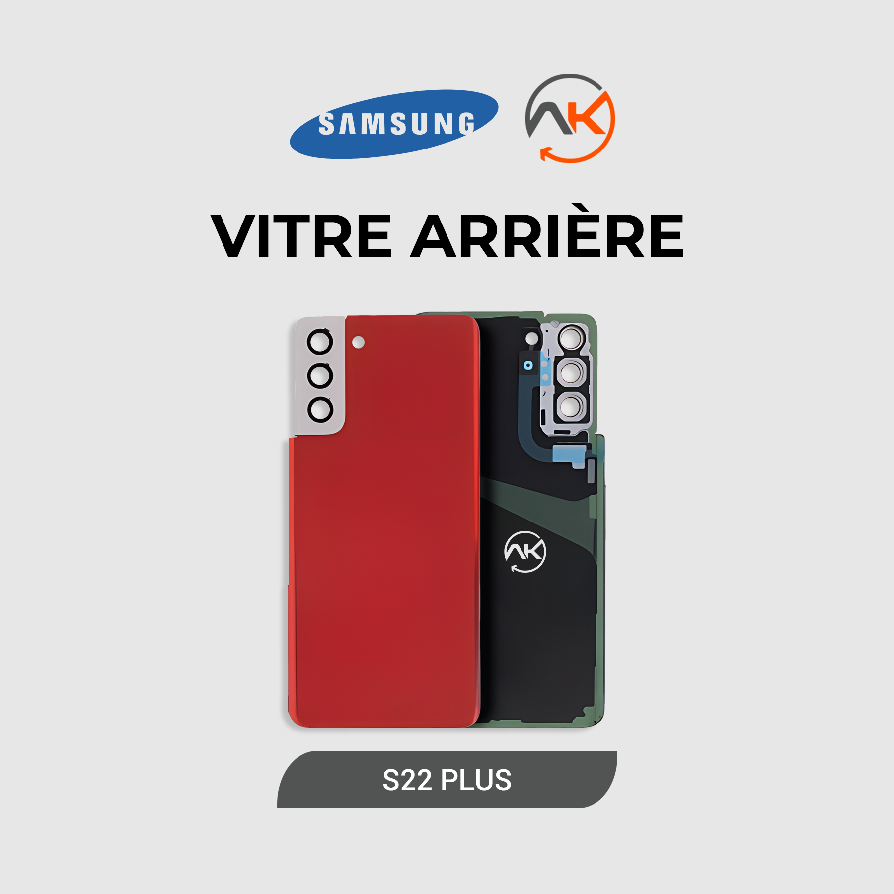 Back Glass Galaxy S22 Plus