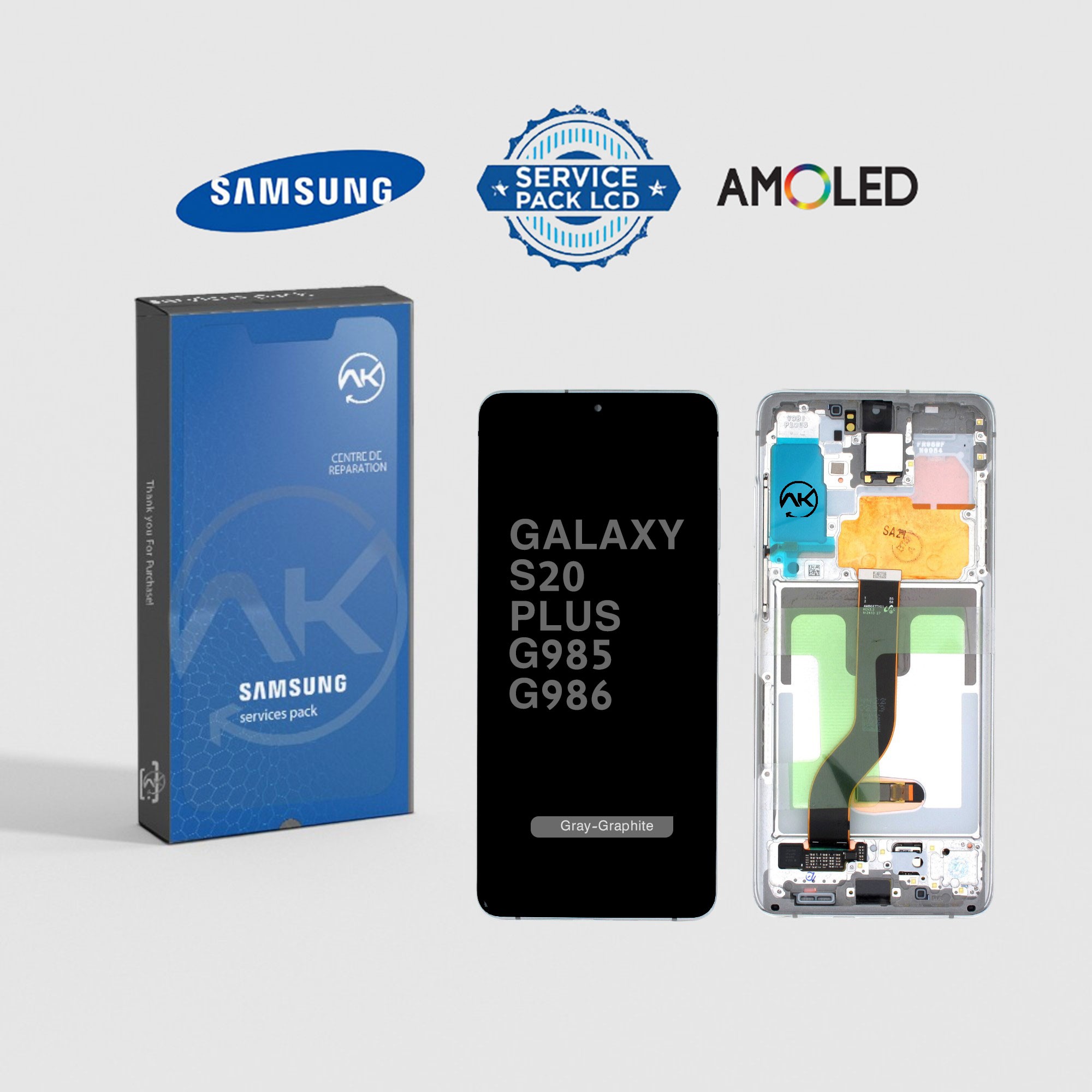 Screen Galaxy S20 Plus