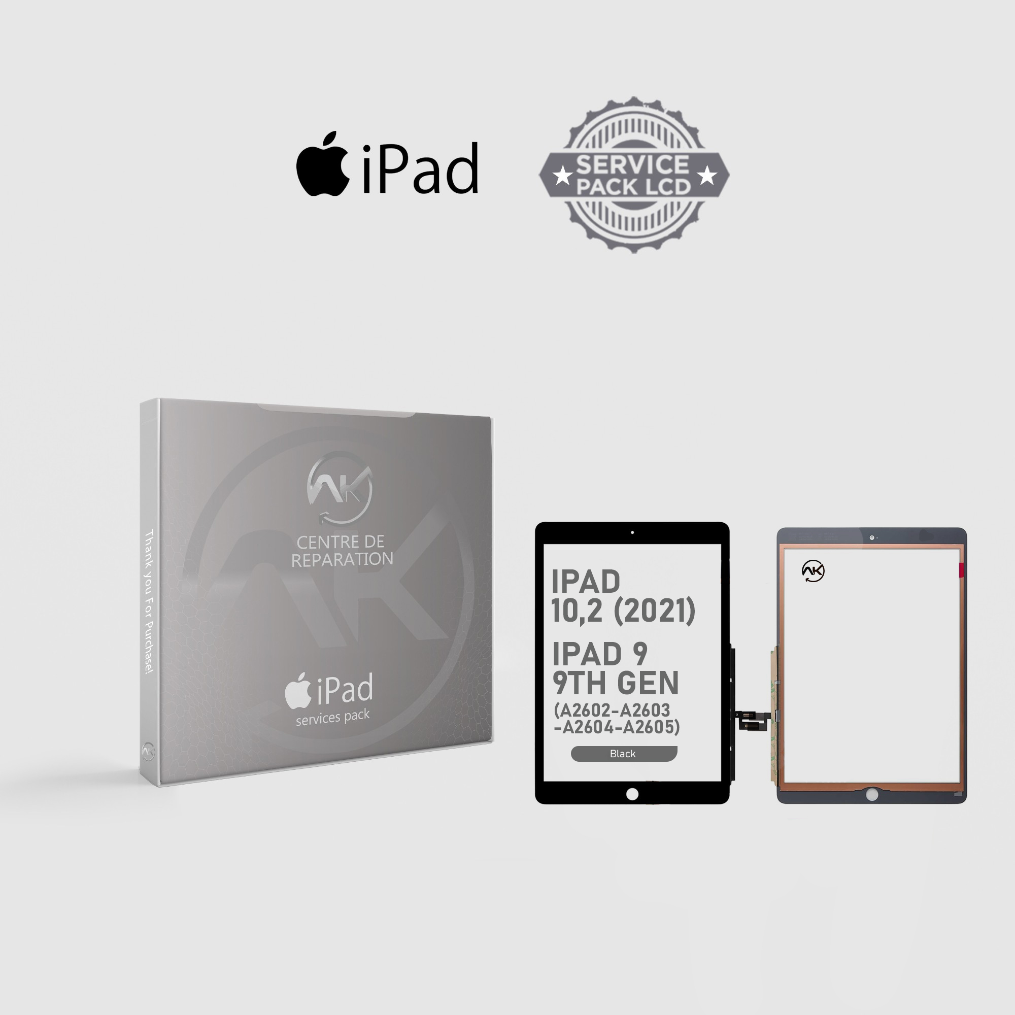 Screen iPad 9