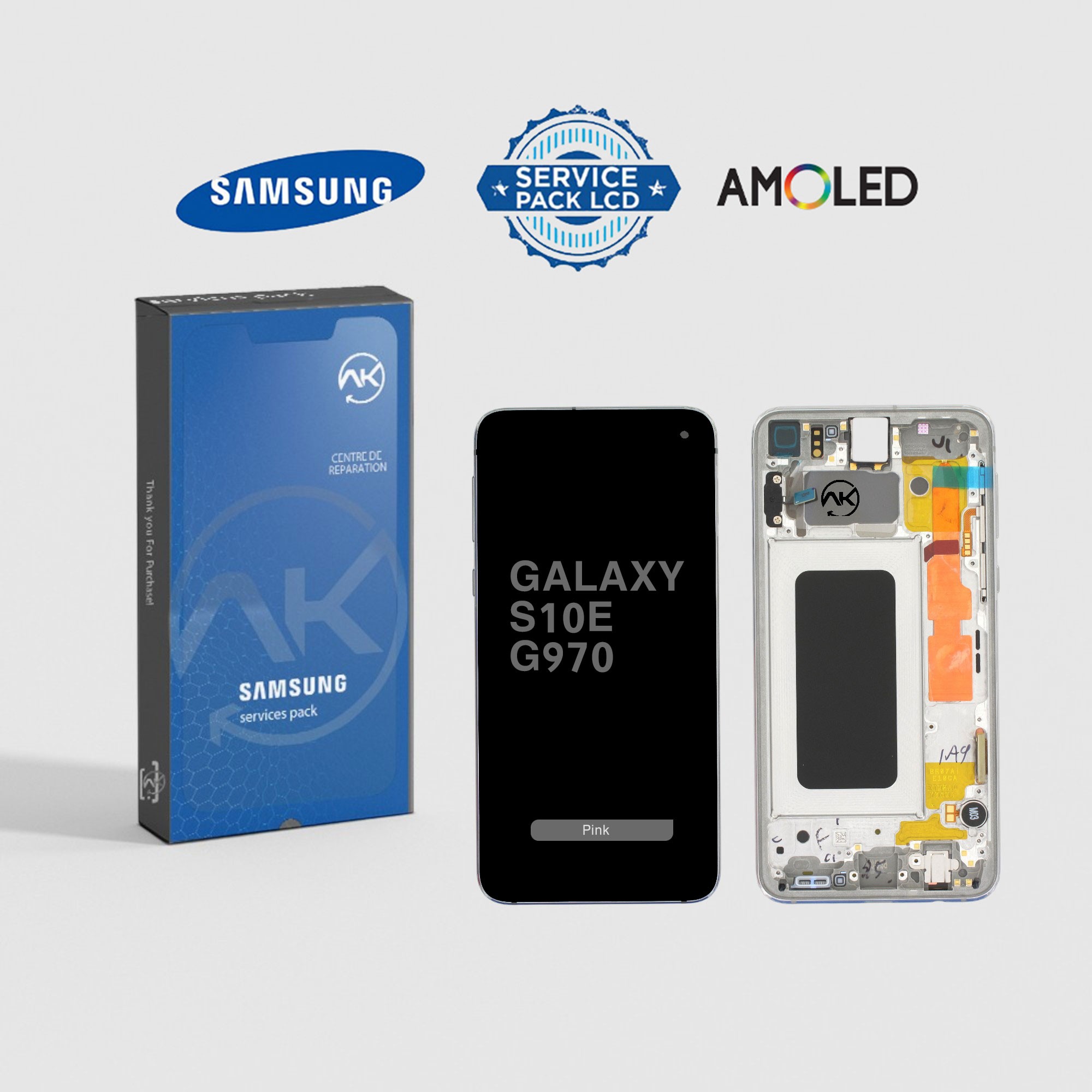 Screen Galaxy S10E