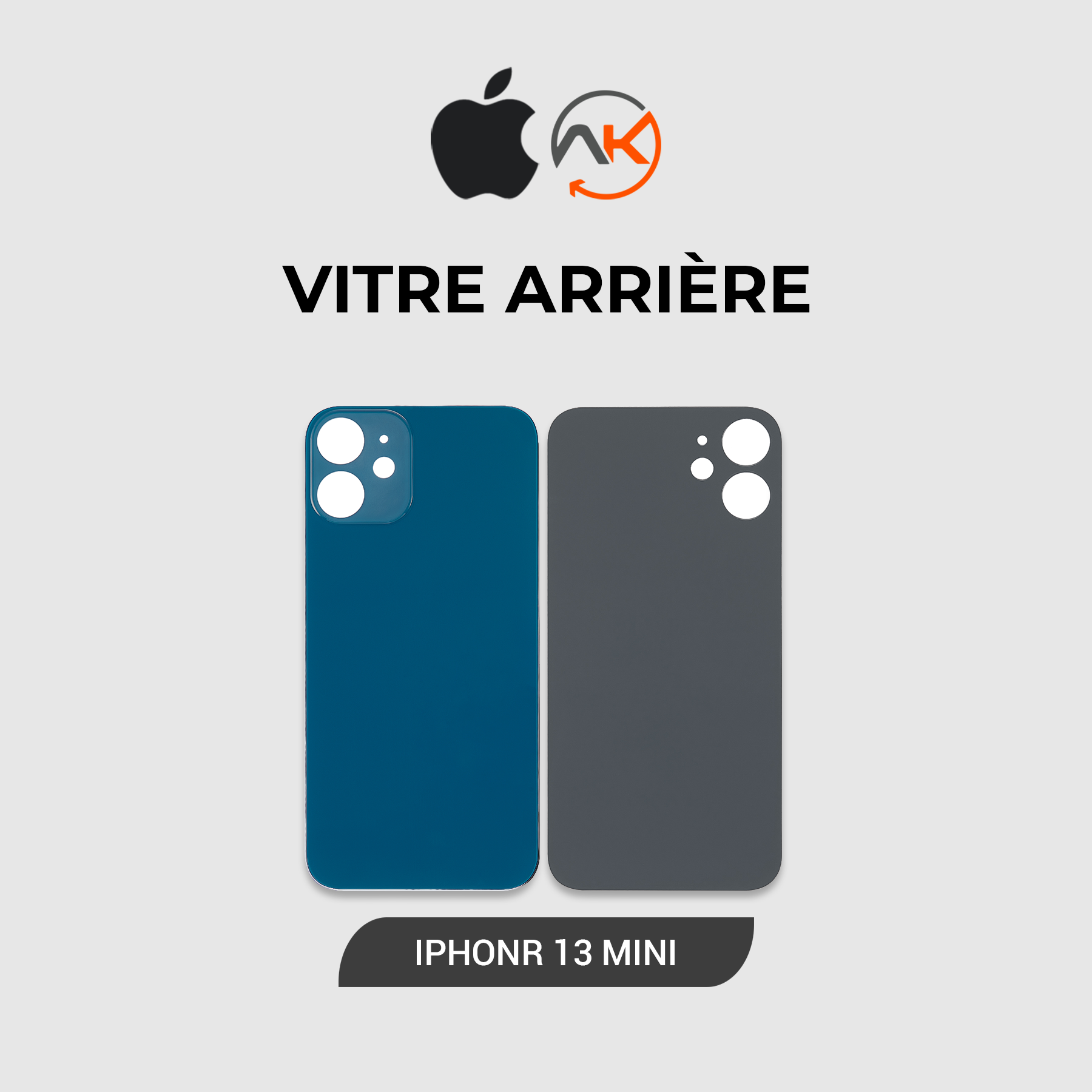 Back Glass Iphone 13 Mini