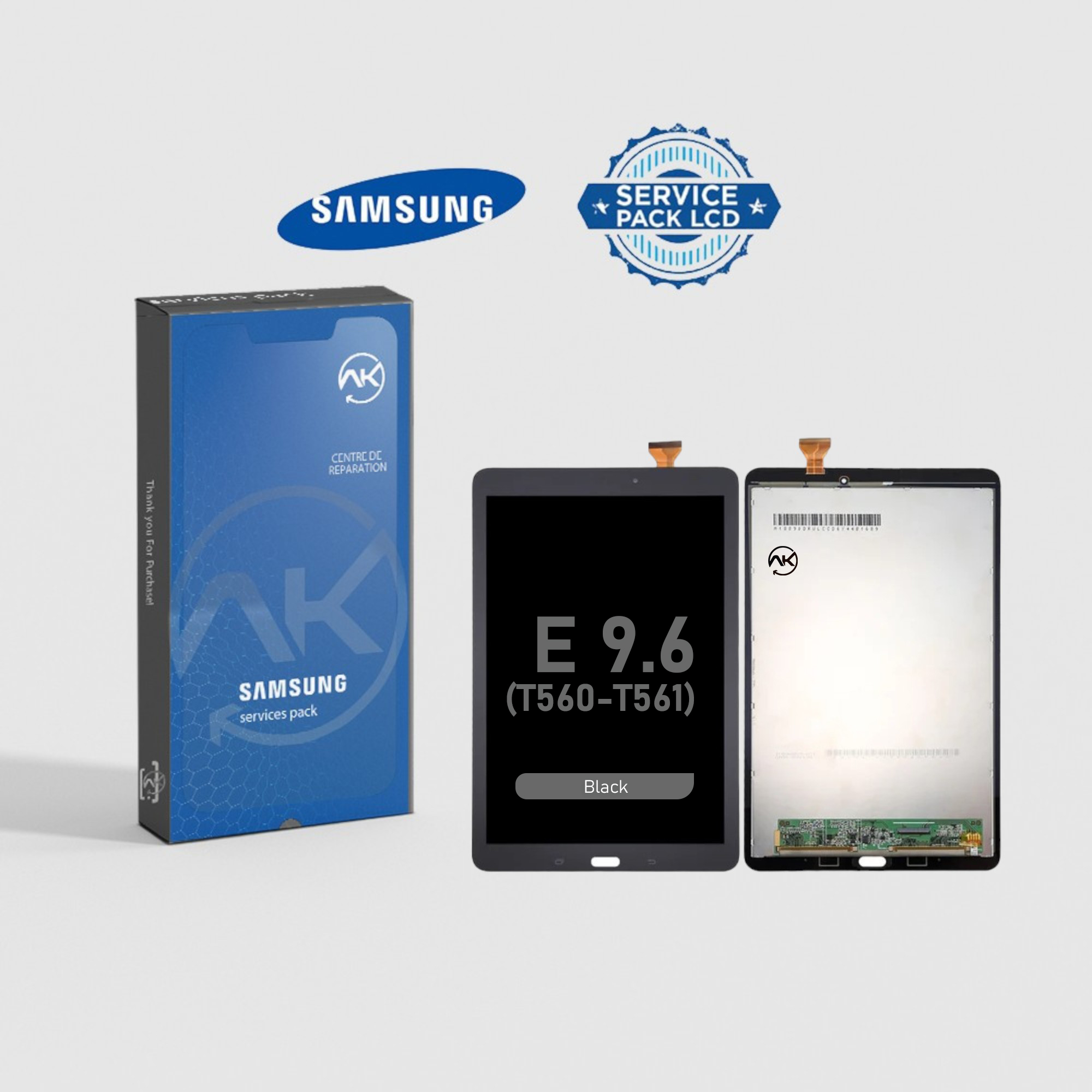 Screen Galaxy Tab T560